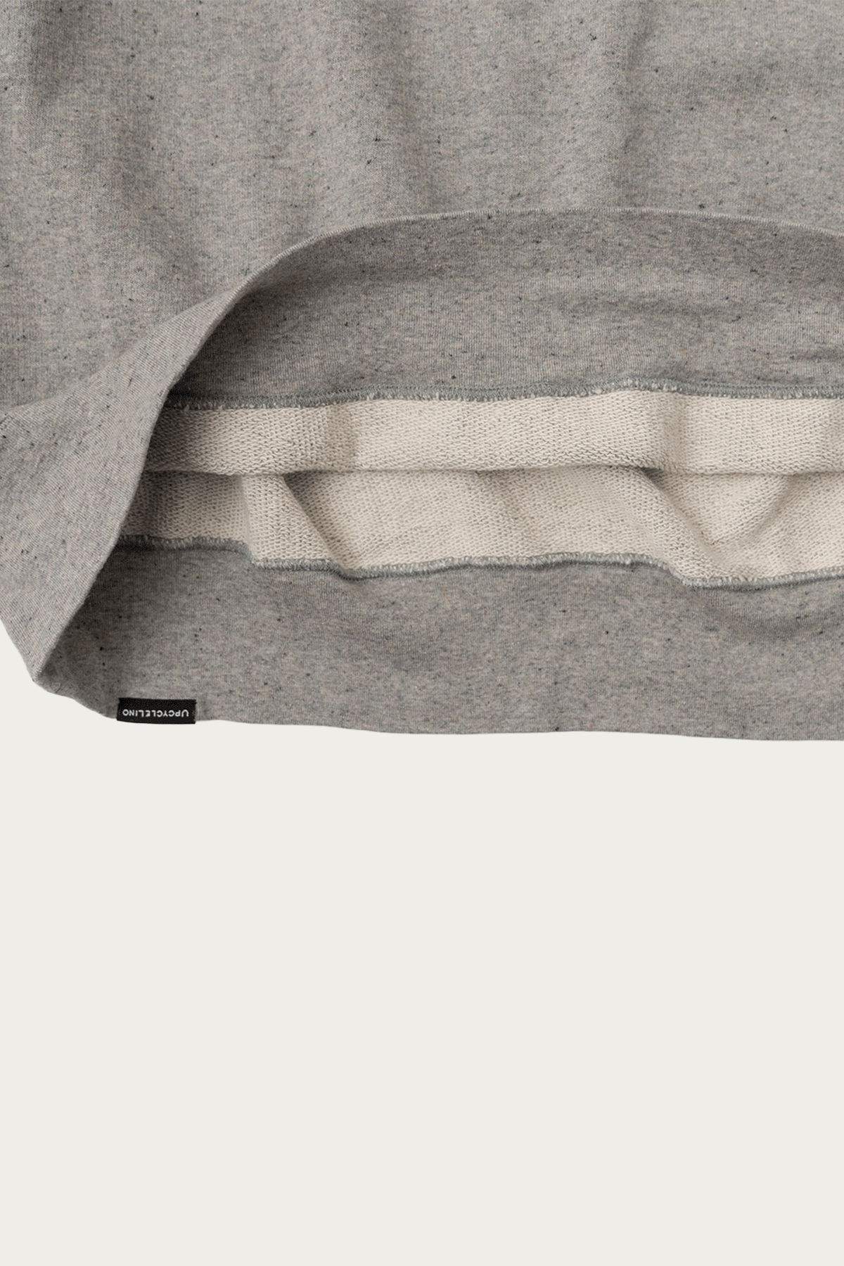 CONFECT - Upcyclino Basic Loop Back Jersey Sweat Shirt - Top Grey - Canoe Club