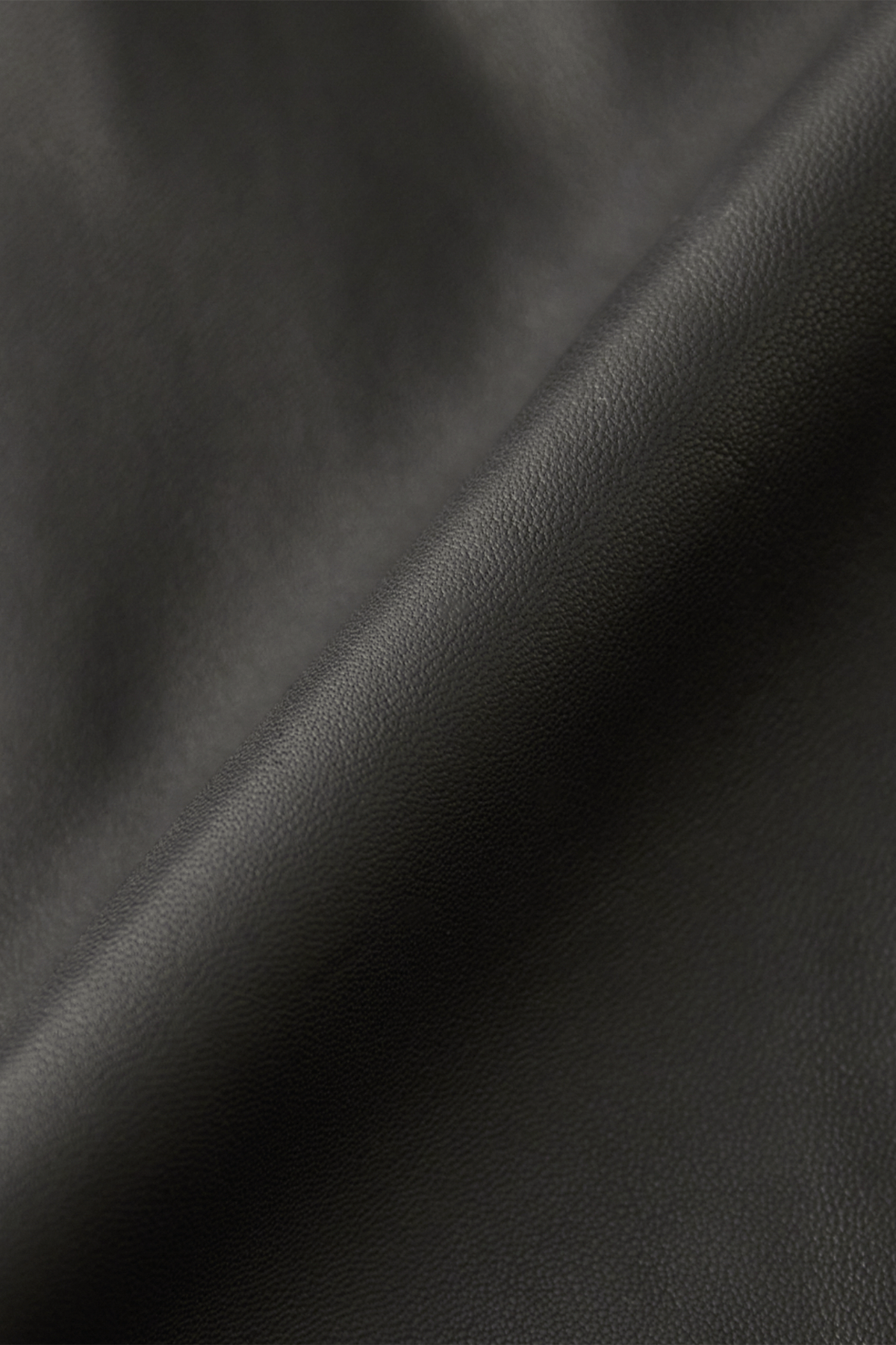 CONFECT - Lamb Leather Zip Blouson - Black - Canoe Club