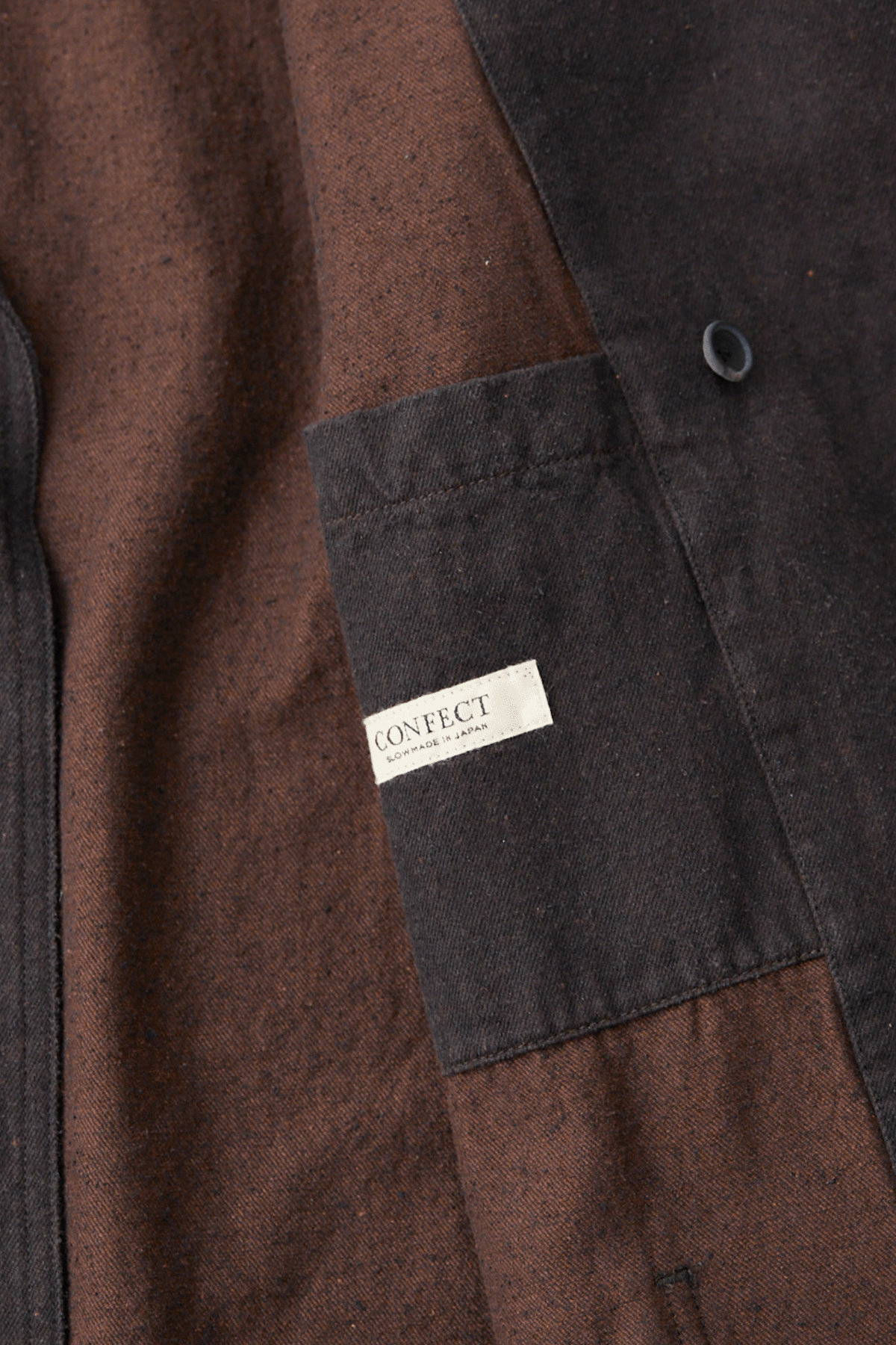 CONFECT - Silk Linen Cotton Nep Shirt Jacket - Brown - Canoe Club