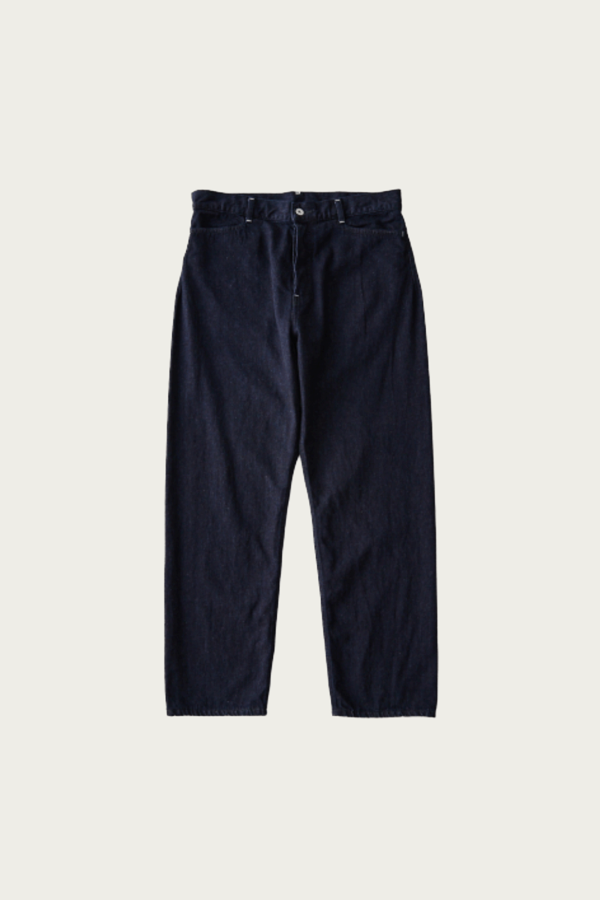 CONFECT - Upcyclino Skewed Denim Pants - Indigo Blue - Canoe Club