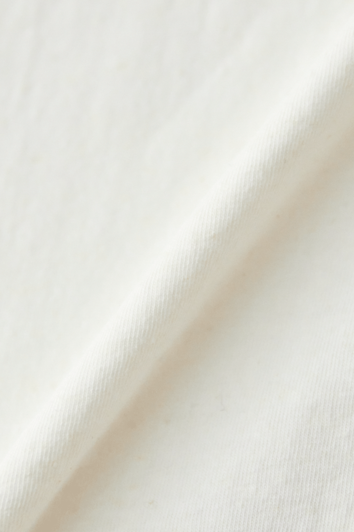 CONFECT - Upcyclino Basic Jersey Long Sleeve Big T-Shirt - Off White - Canoe Club