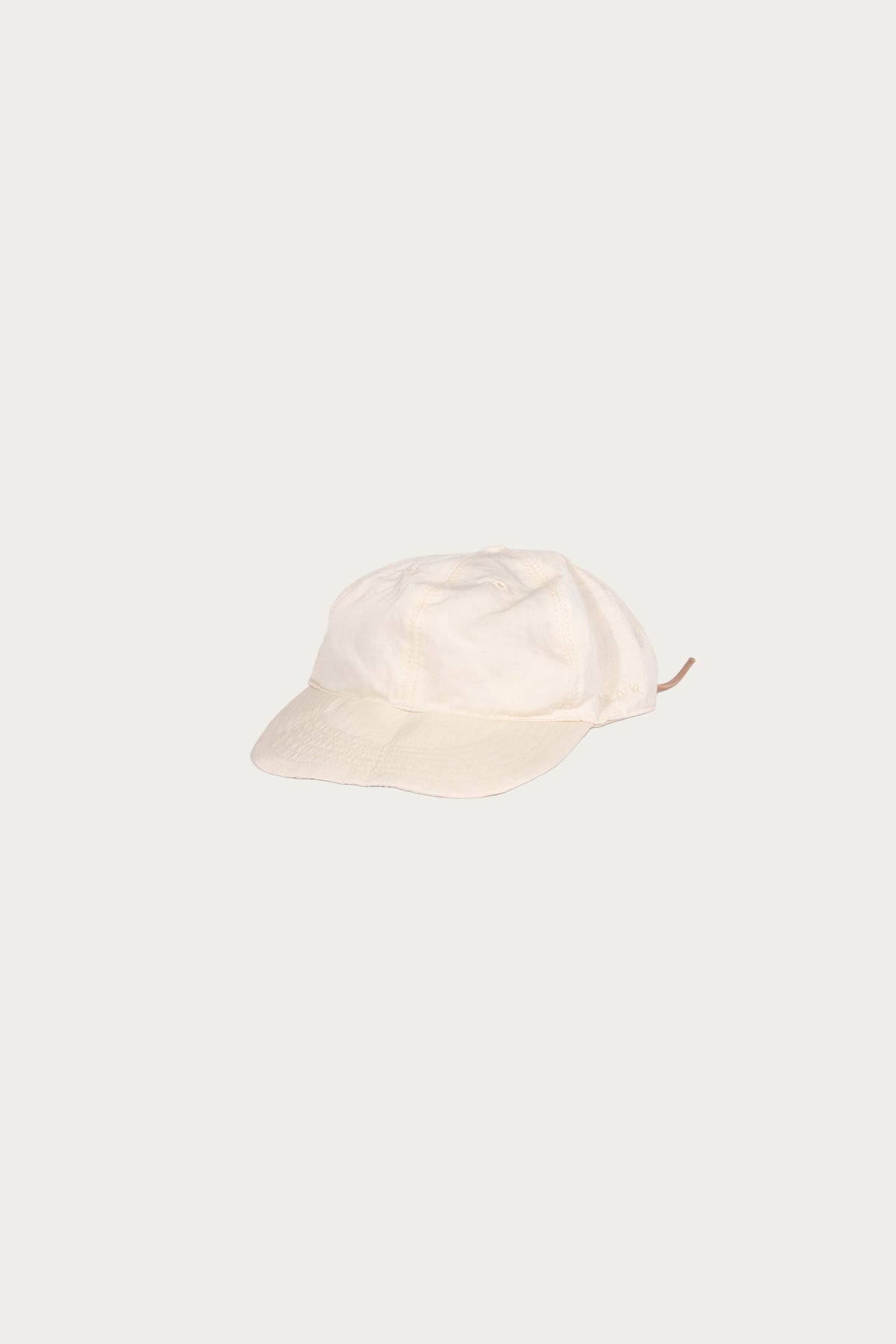 Cottle - C.T.L. Base Ball Cap - Ecru - Canoe Club