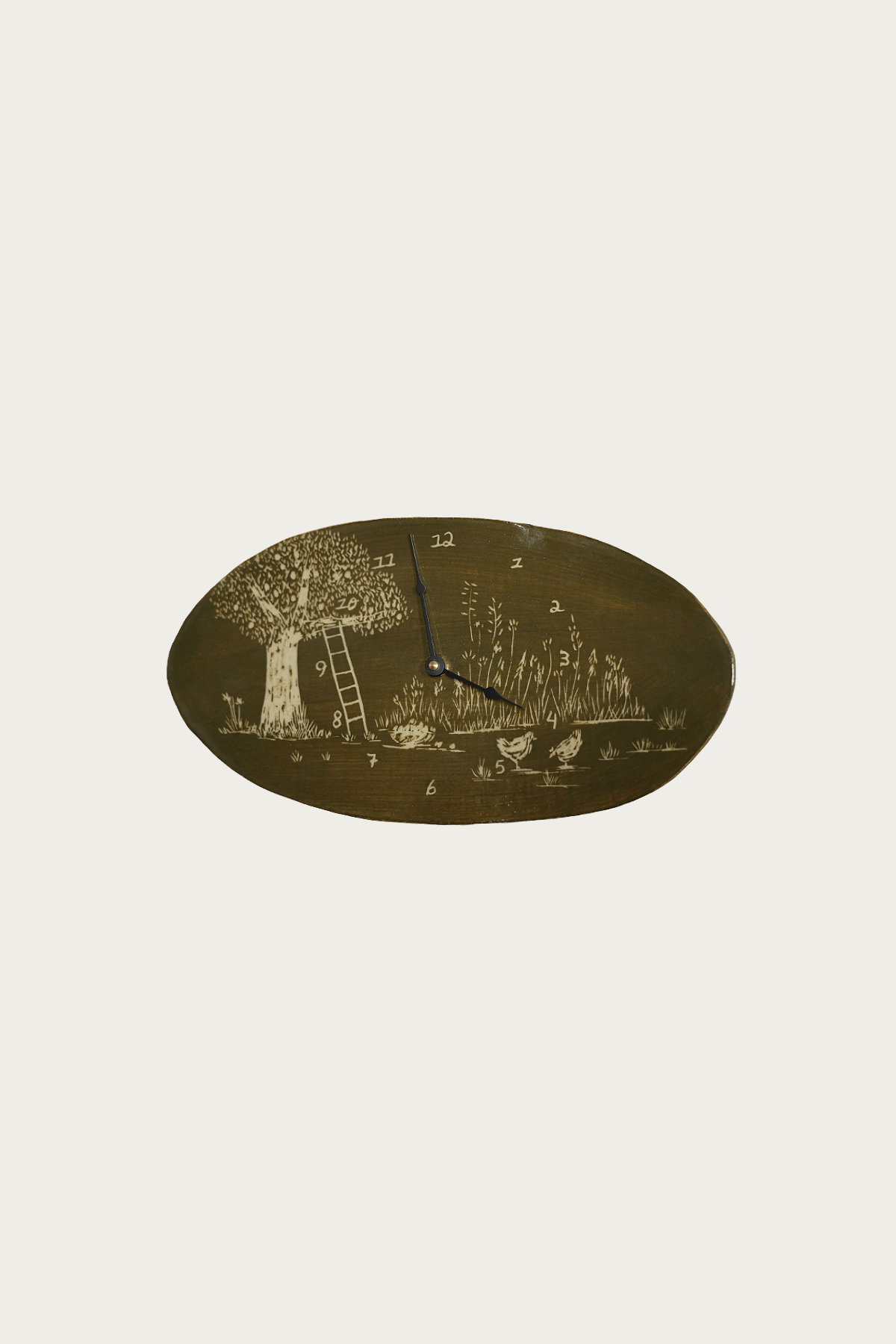 Danny D's Mud Shop - Peyton's Garden - Clock - Canoe Club