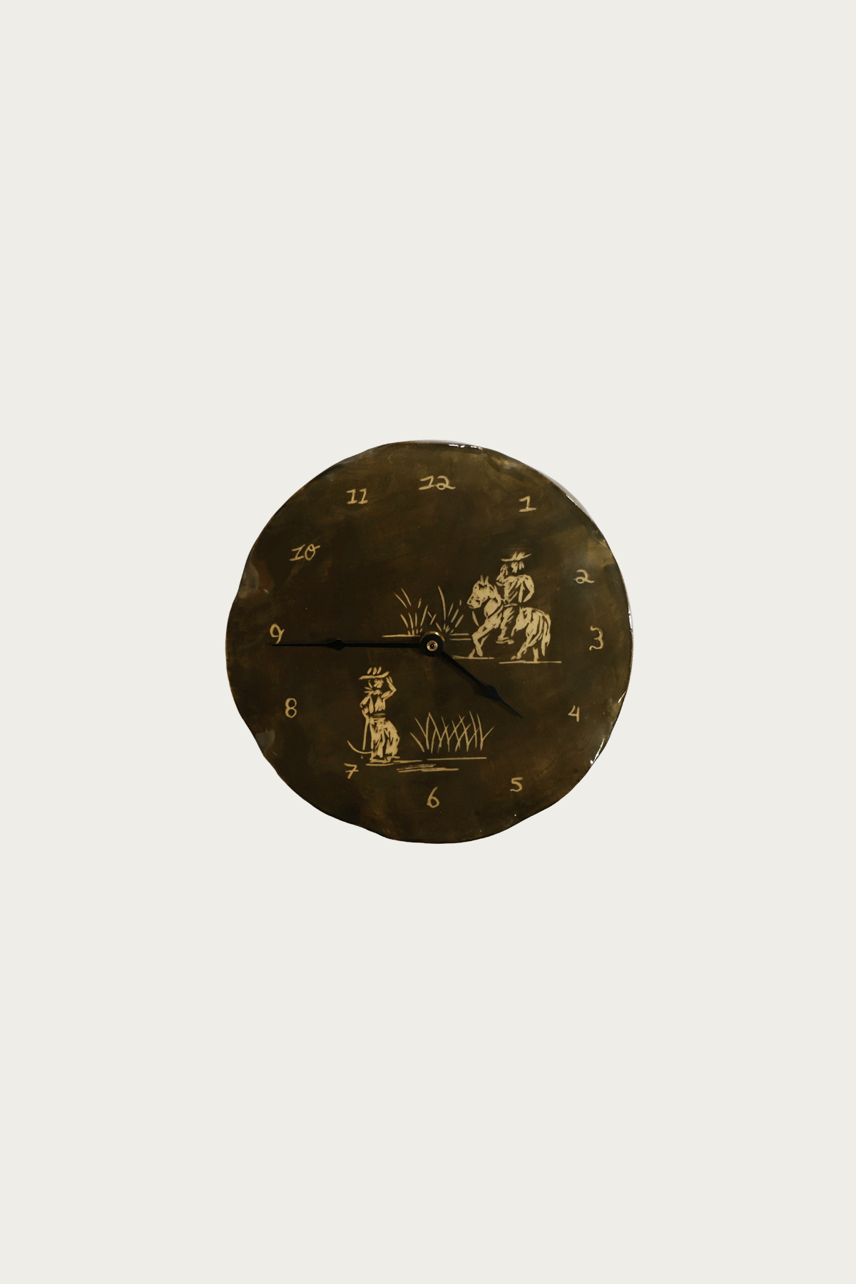 Danny D's Mud Shop - Quick Hello - Clock - Canoe Club