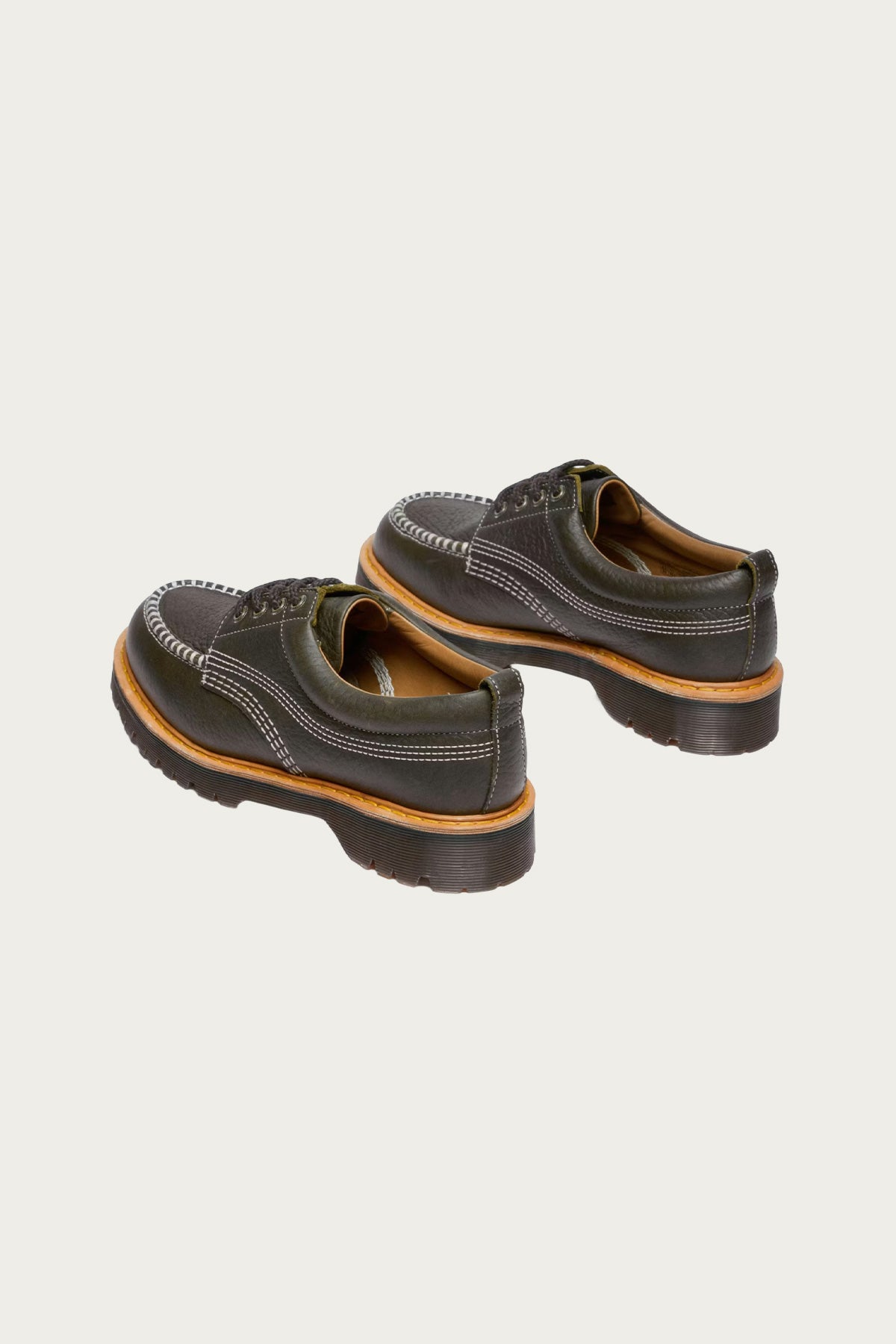 Dr. Martens - Lowell - DMS Olive - Canoe Club