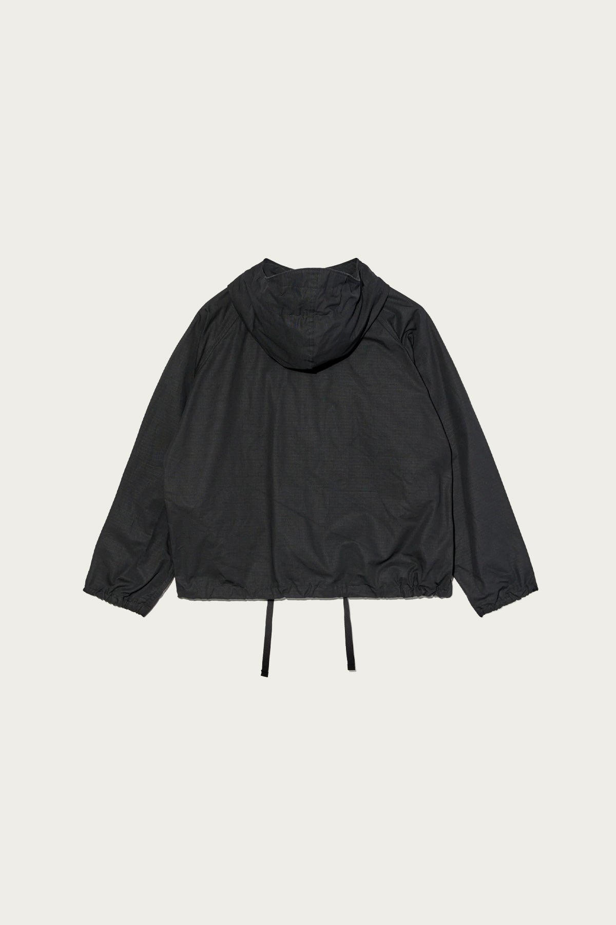 Engineered Garments Workaday - Deck Parka - Black Cotton Ripstop - Canoe Club