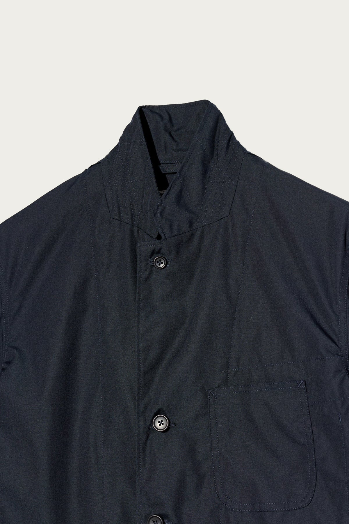 Engineered Garments Workaday - MED Blazer - Dark Navy PC Poplin - Canoe Club