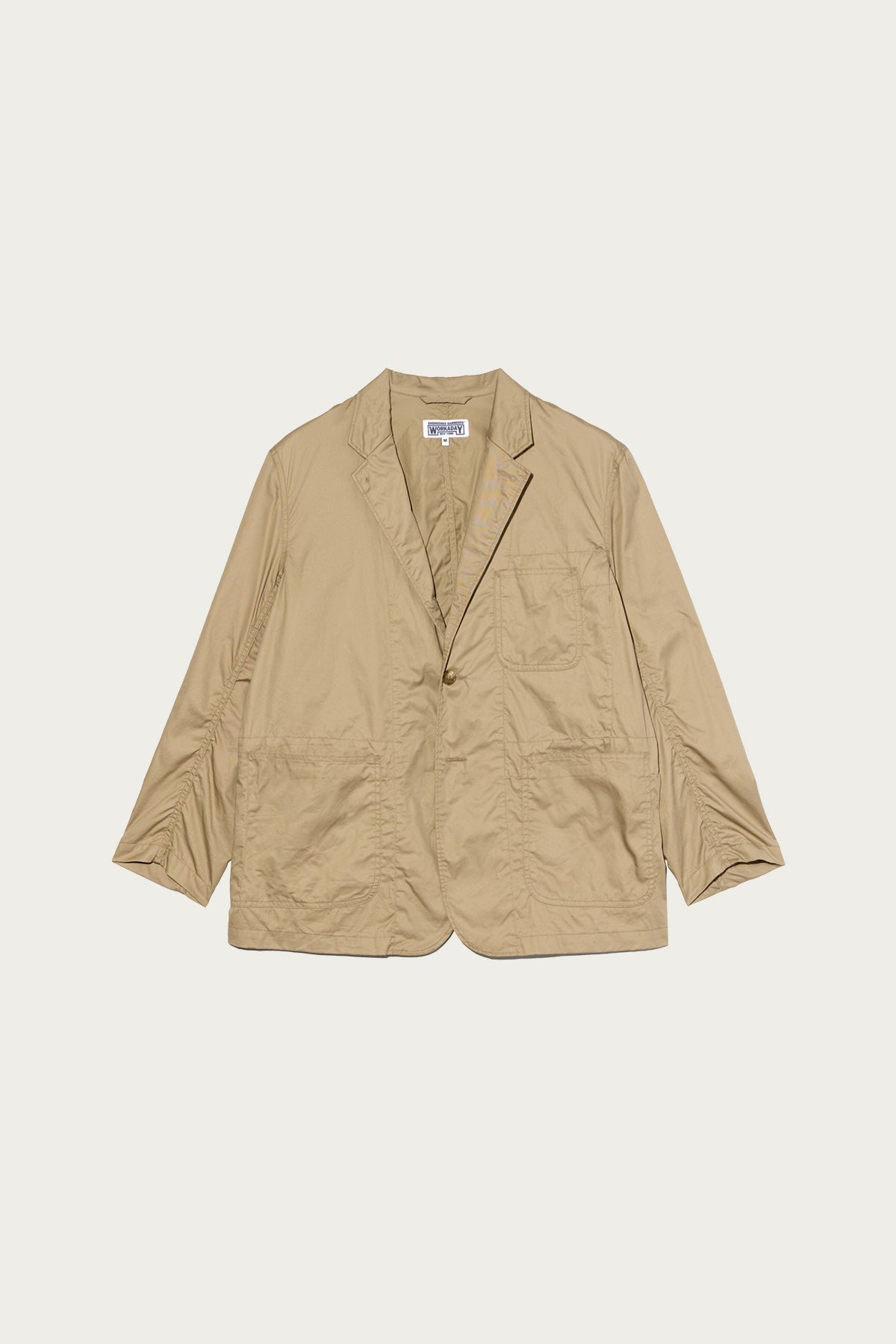 Engineered Garments Workaday - MED Blazer - Khaki High Count Twill - Canoe Club