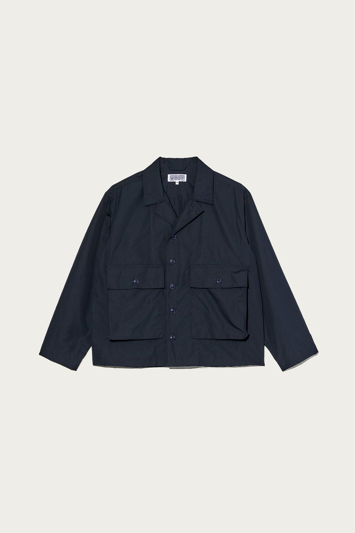 Engineered Garments Workaday - Sea Bees Jacket - Dark Navy PC Poplin - Canoe Club