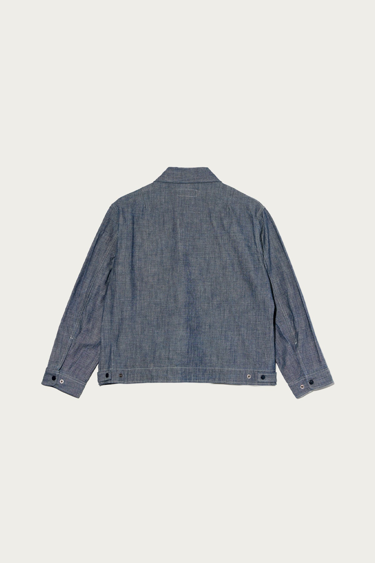 Engineered Garments Workaday - Short Jacket - Indigo 10oz Sea Canvas - Canoe Club