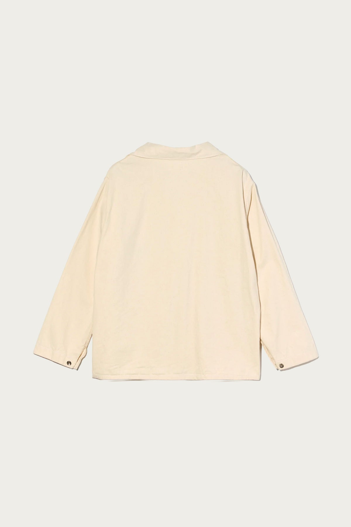 Engineered Garments Workaday - Utility Jacket - Natural 7oz Cotton HB Twill - Canoe Club