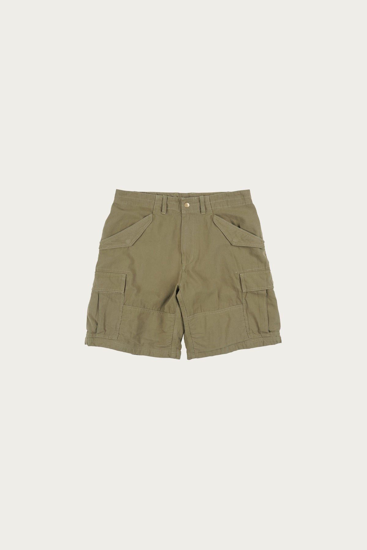 FrizmWORKS - Canvas Essential Cargo Shorts - Deep Khaki - Canoe Club