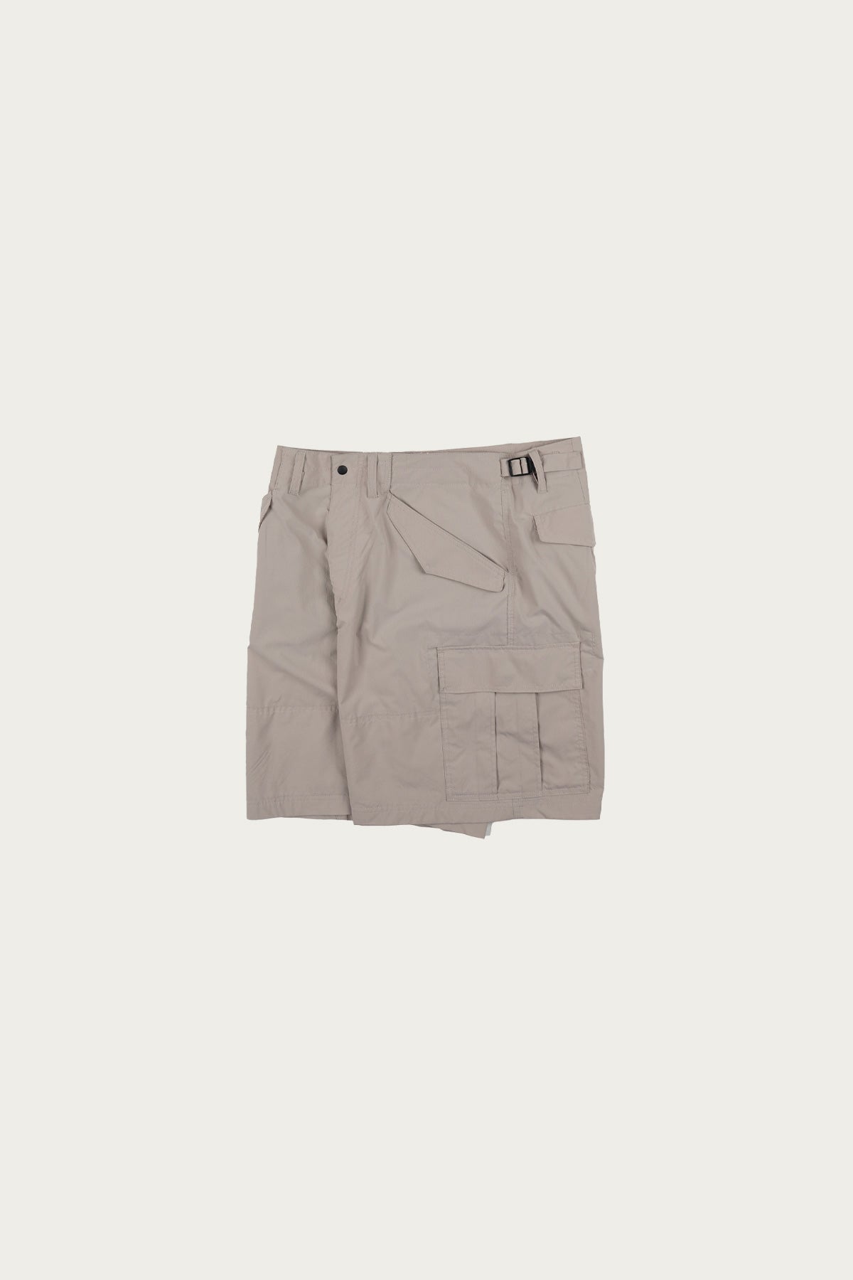 FrizmWORKS - Micro Ripstop Essential Cargo Shorts - Light Grey - Canoe Club