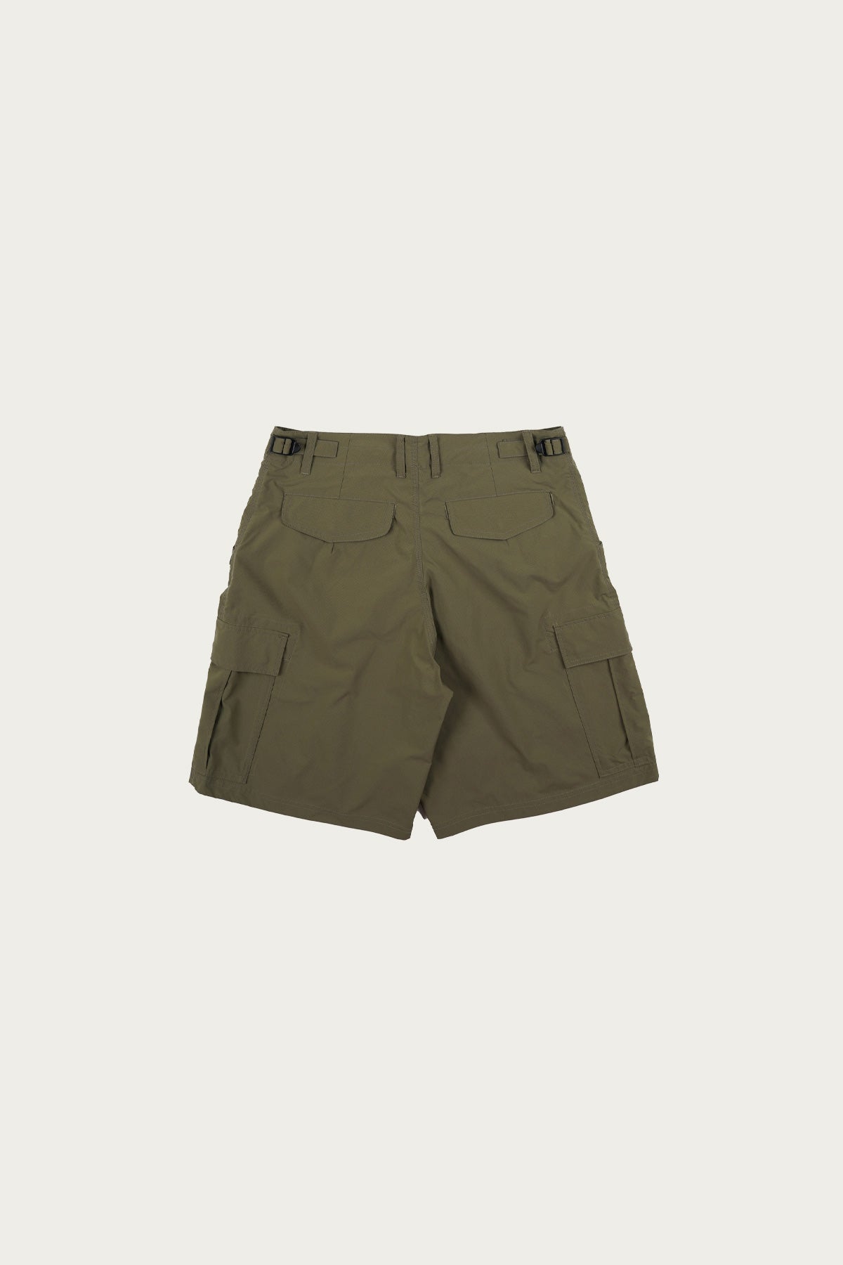 FrizmWORKS - Micro Ripstop Essential Cargo Shorts - Light Olive - Canoe Club