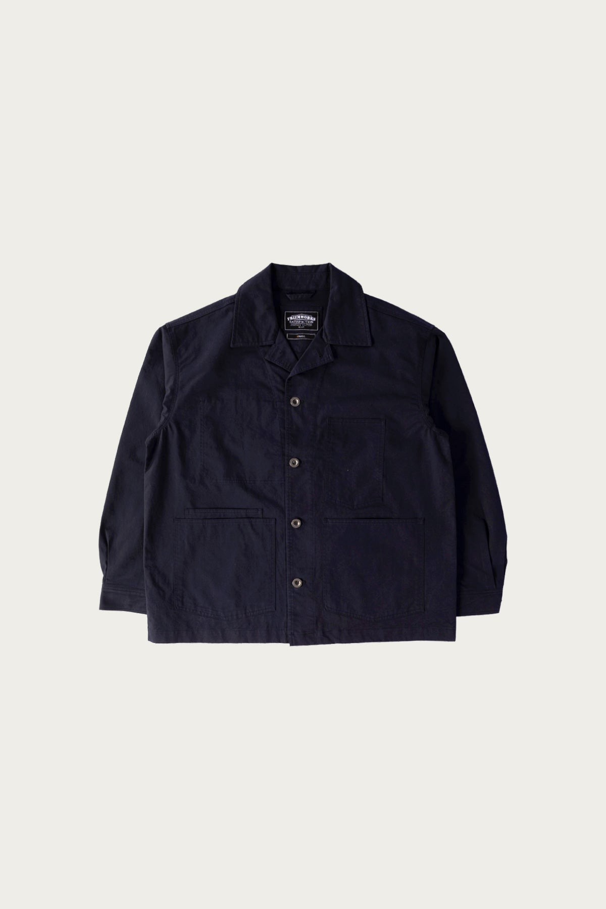 FrizmWORKS - Relaxed Coverall Jacket - Dark Navy - Canoe Club