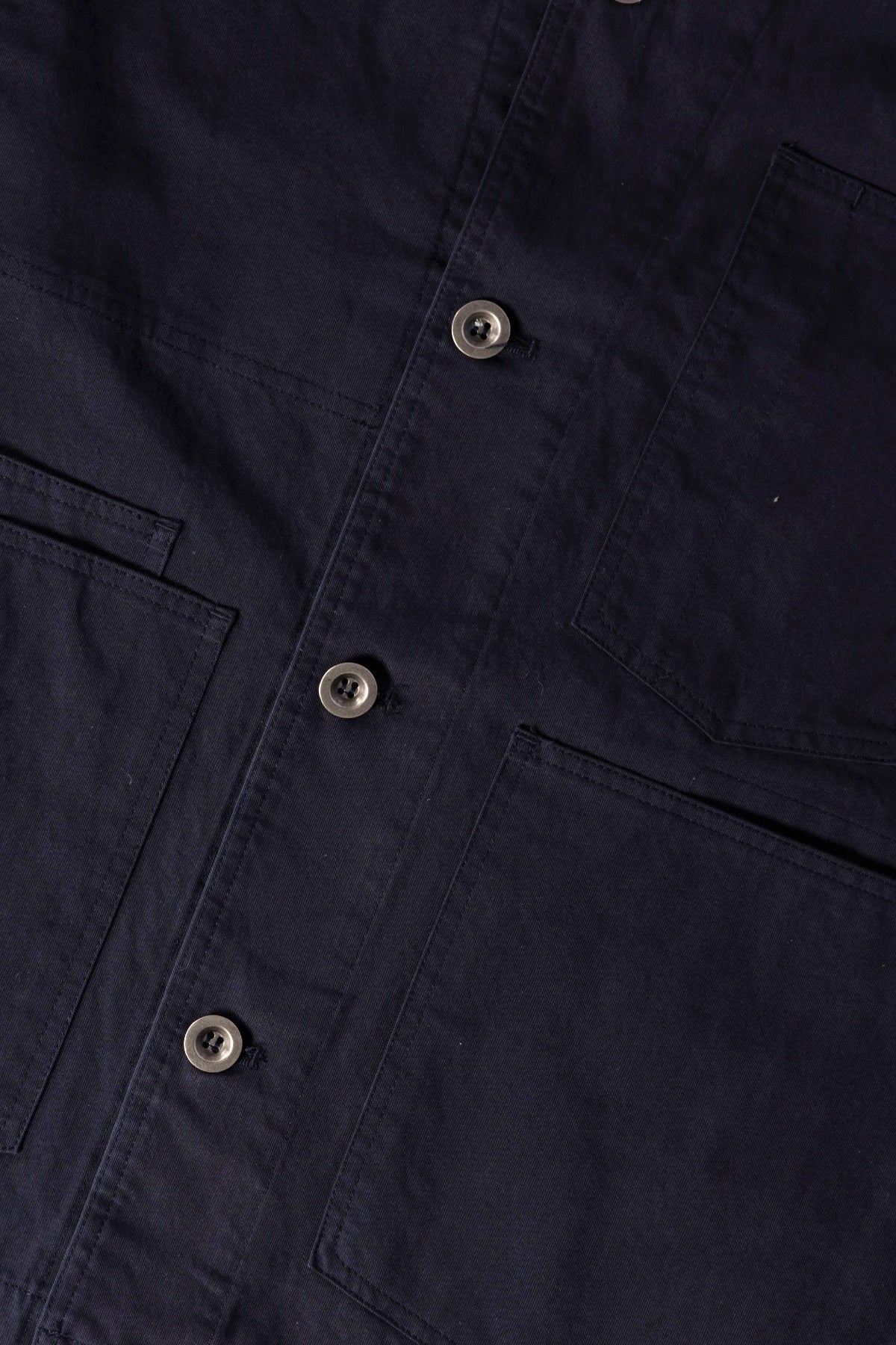 FrizmWORKS - Relaxed Coverall Jacket - Dark Navy - Canoe Club