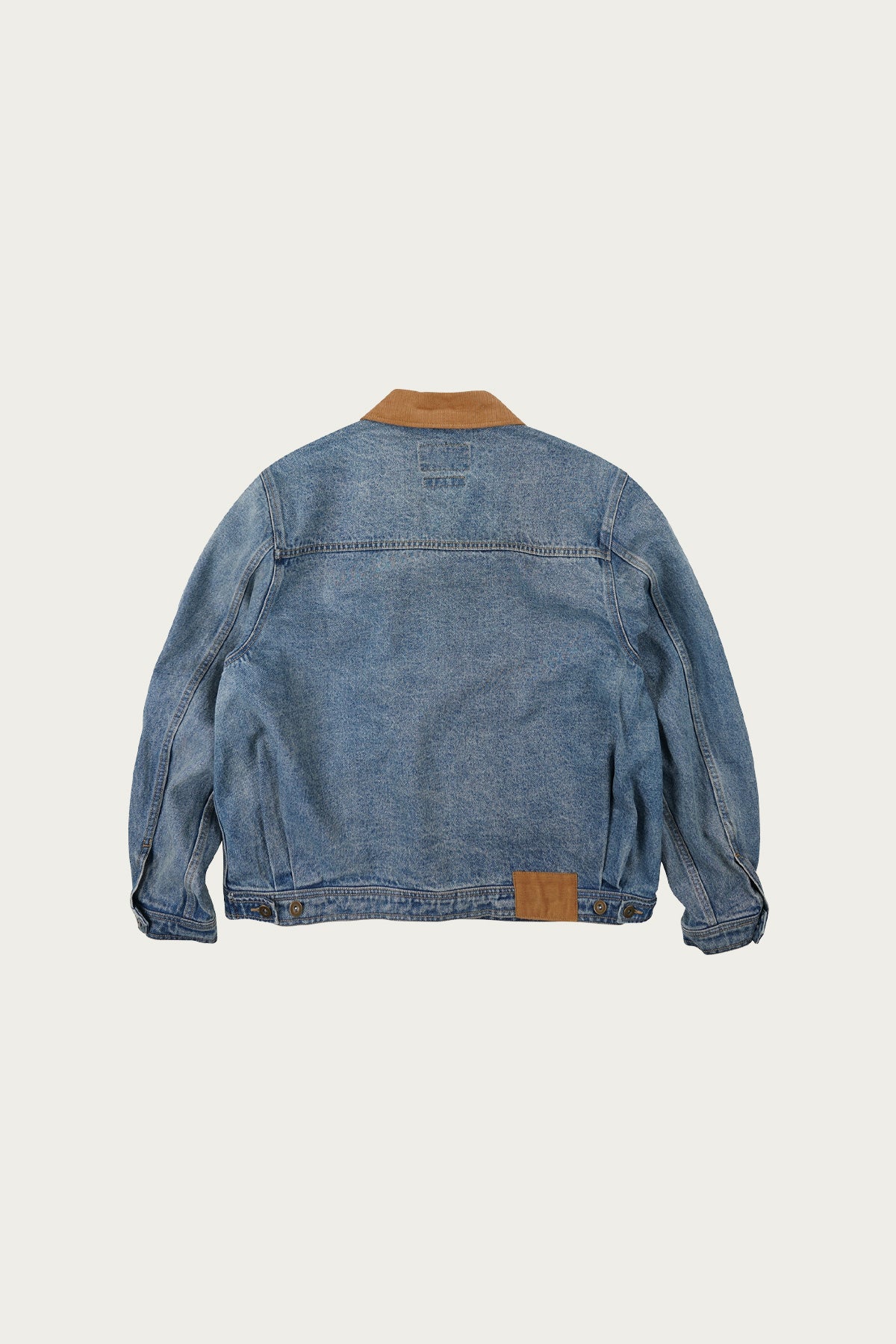FrizmWORKS - Washed Denim Trucker - Blue - Canoe Club