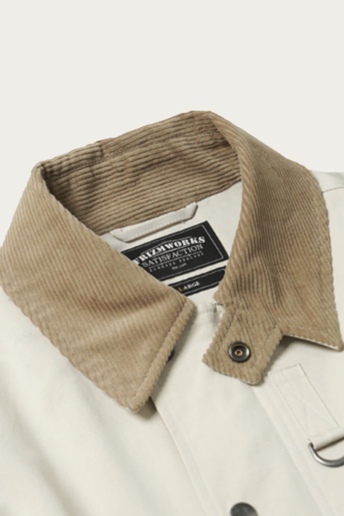 FrizmWORKS - Heritage Hunting Jacket - Cream - Canoe Club