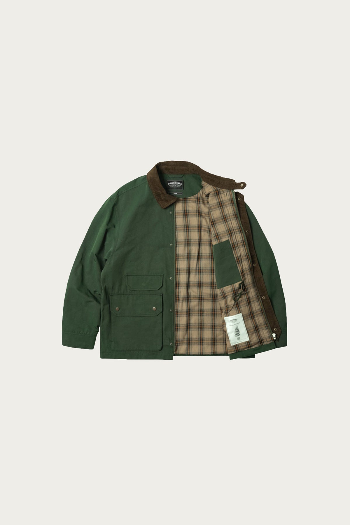 FrizmWORKS - Royal Hunting Jacket - Forest Green - Canoe Club
