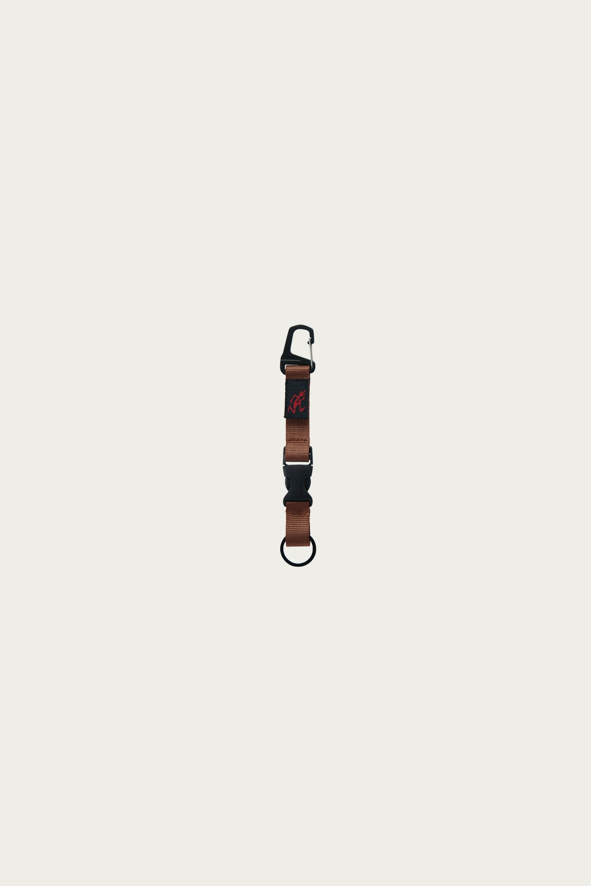 Gramicci - Webbing Key Holder - Camel - Canoe Club