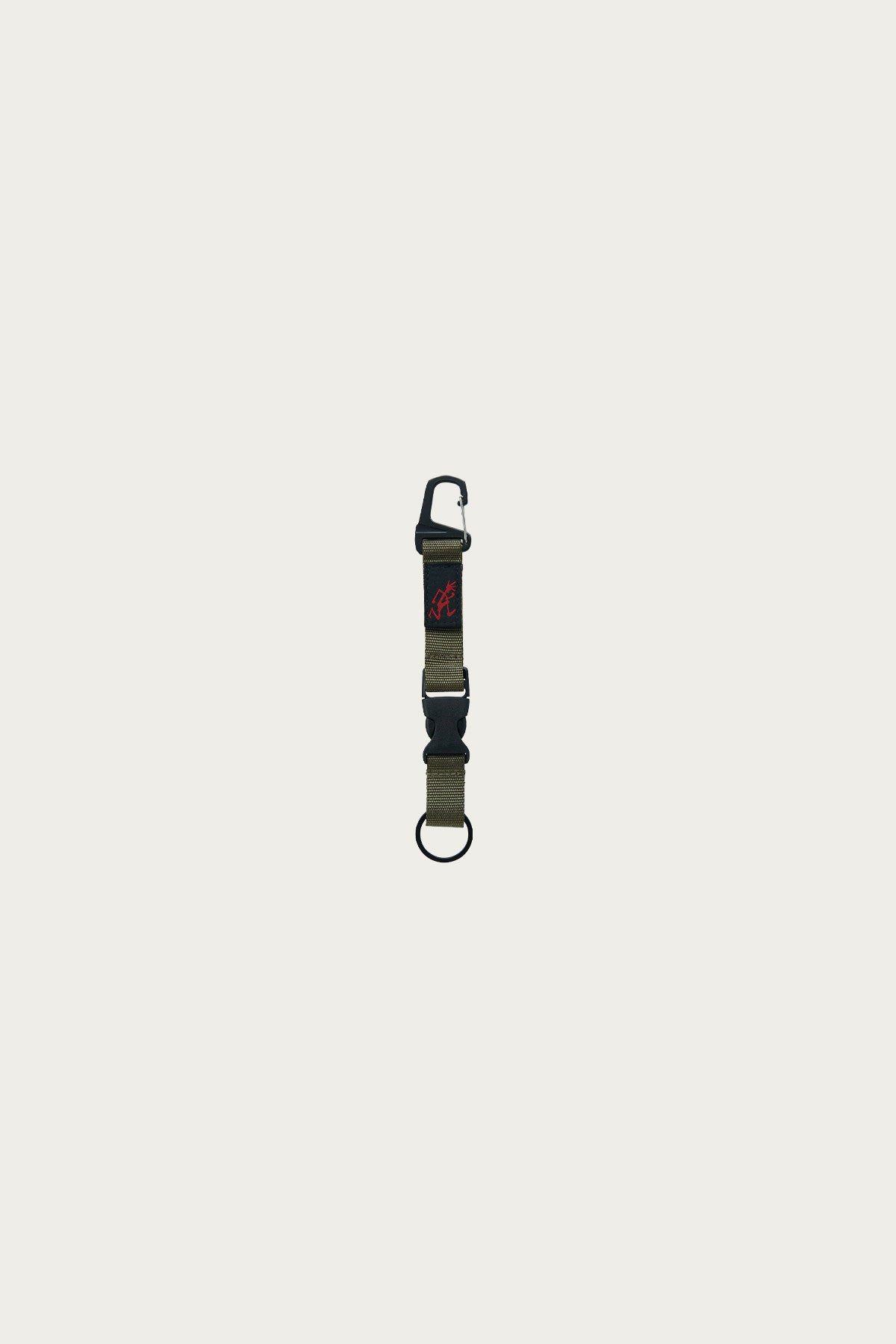 Gramicci - Webbing Key Holder - Dark Olive - Canoe Club