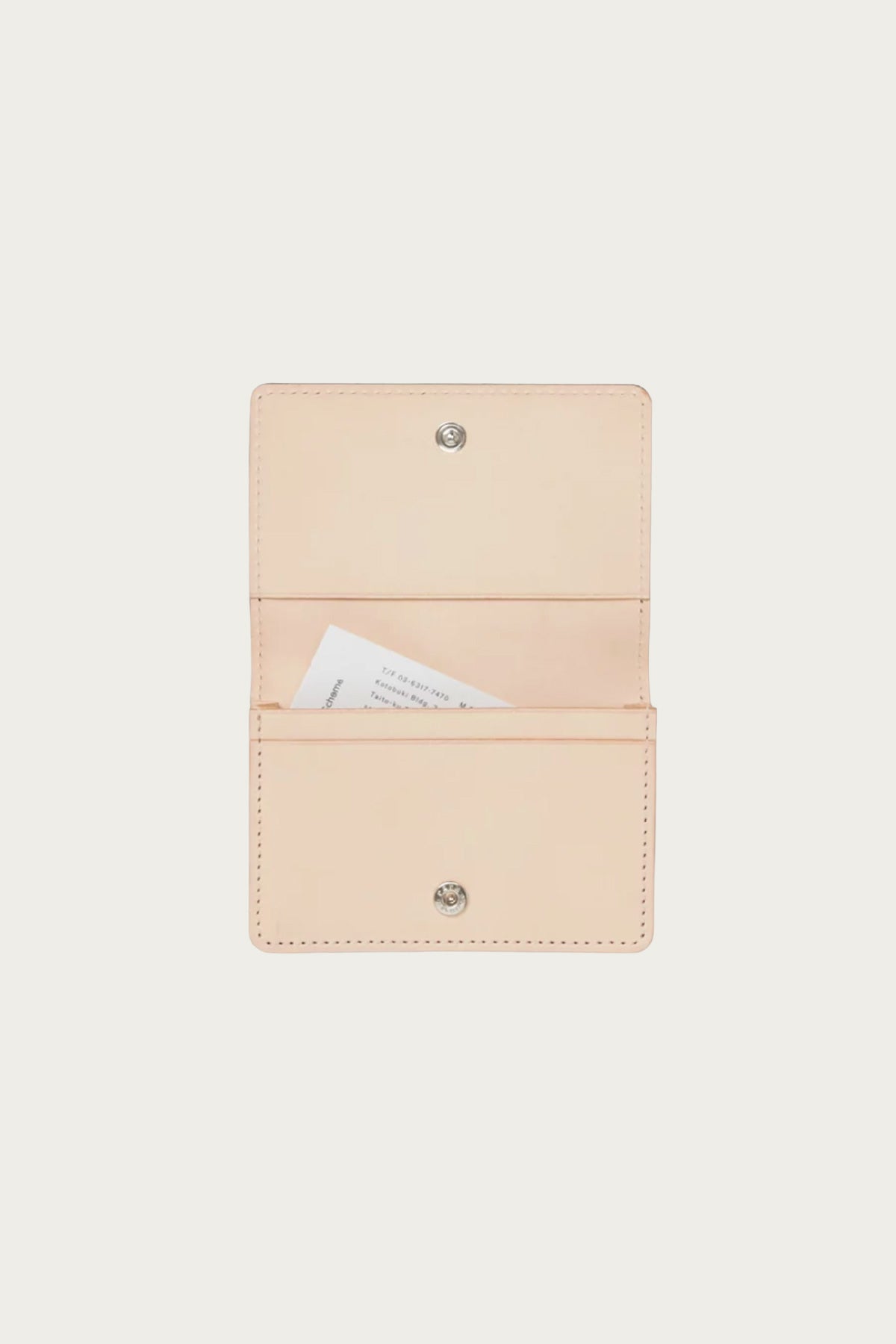 Hender Scheme - Multilayered Card Case - Choco - Canoe Club