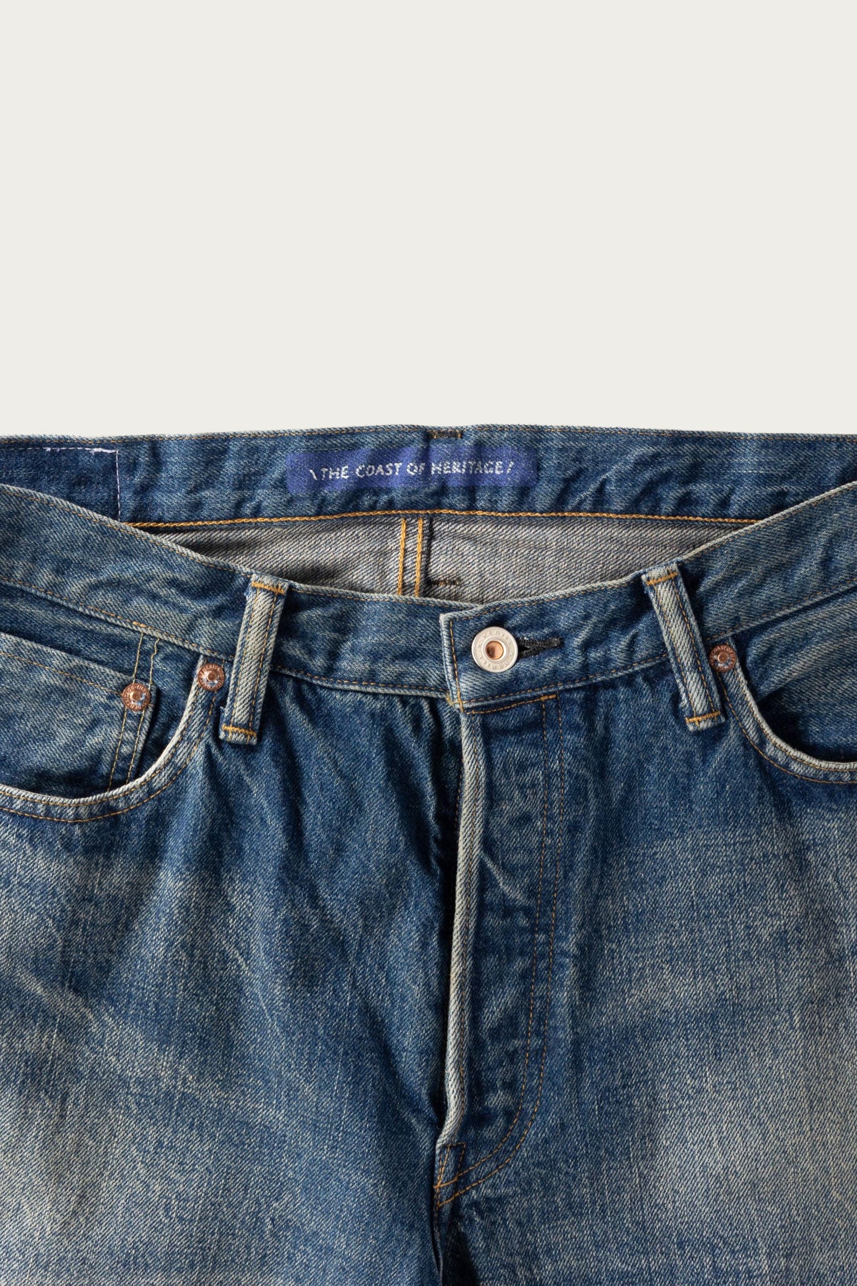 Herill - HL XX Denim - Vintage Worn - Canoe Club
