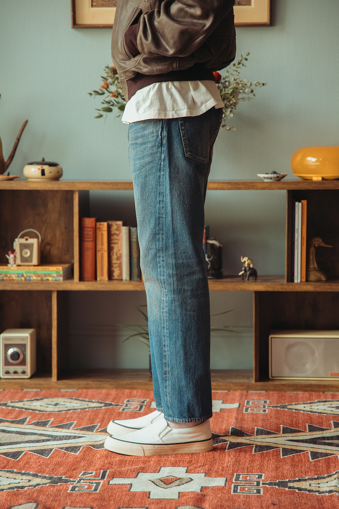 Herill - HL Regular Denim - Vintage Worn - Canoe Club