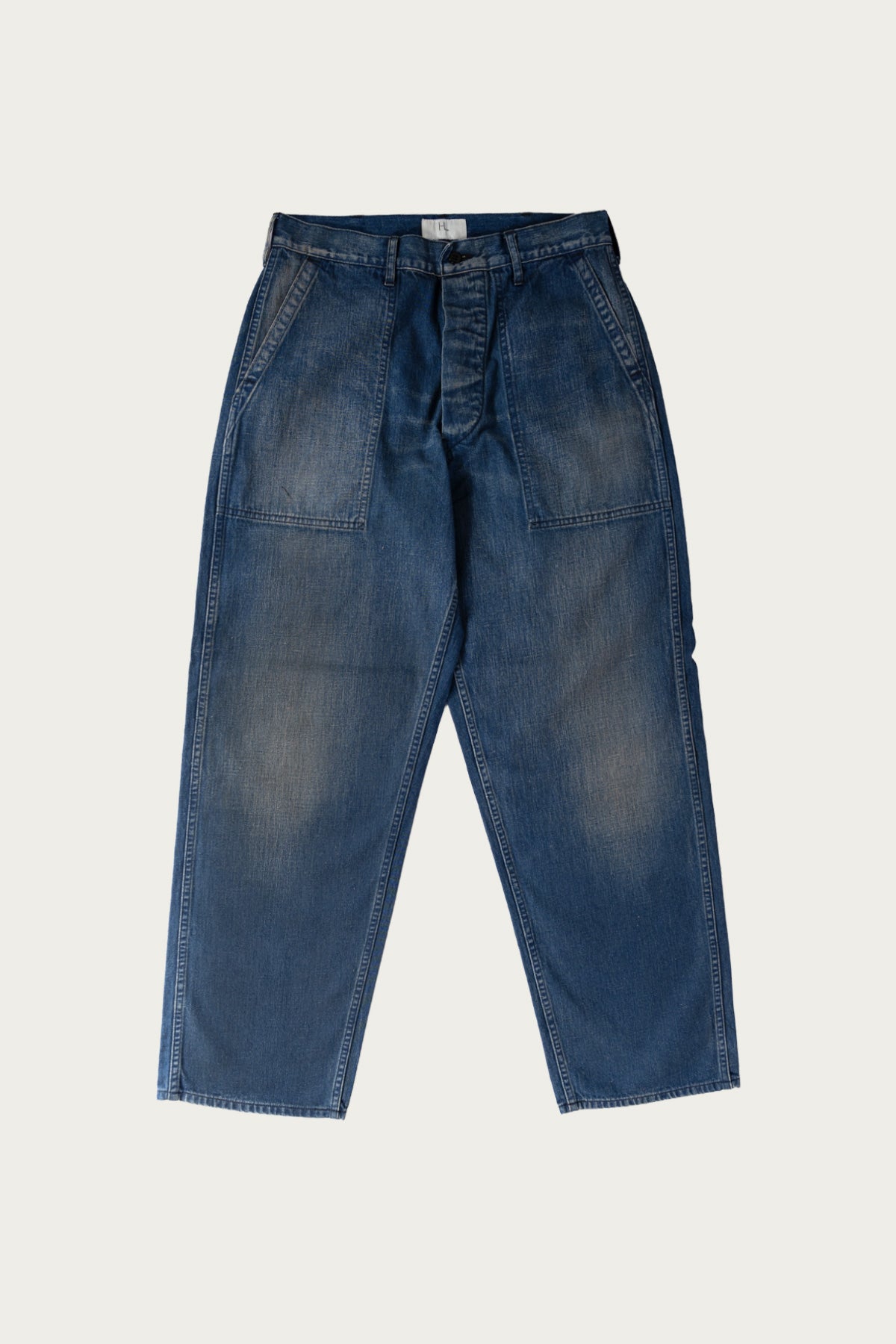 Herill - US Navy Denim Trousers - Vintage Worn - Canoe Club