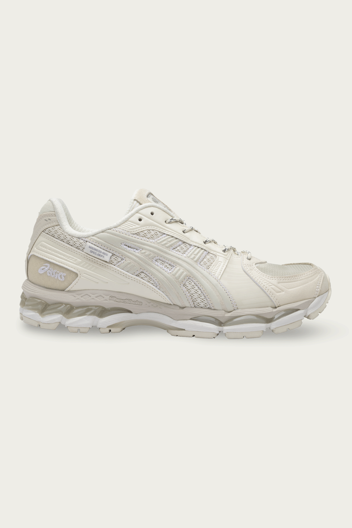 ASICS - Invincible x MADNESS x Asics Gel-Kayano 12.1 - Vanilla/Vanilla - Canoe Club