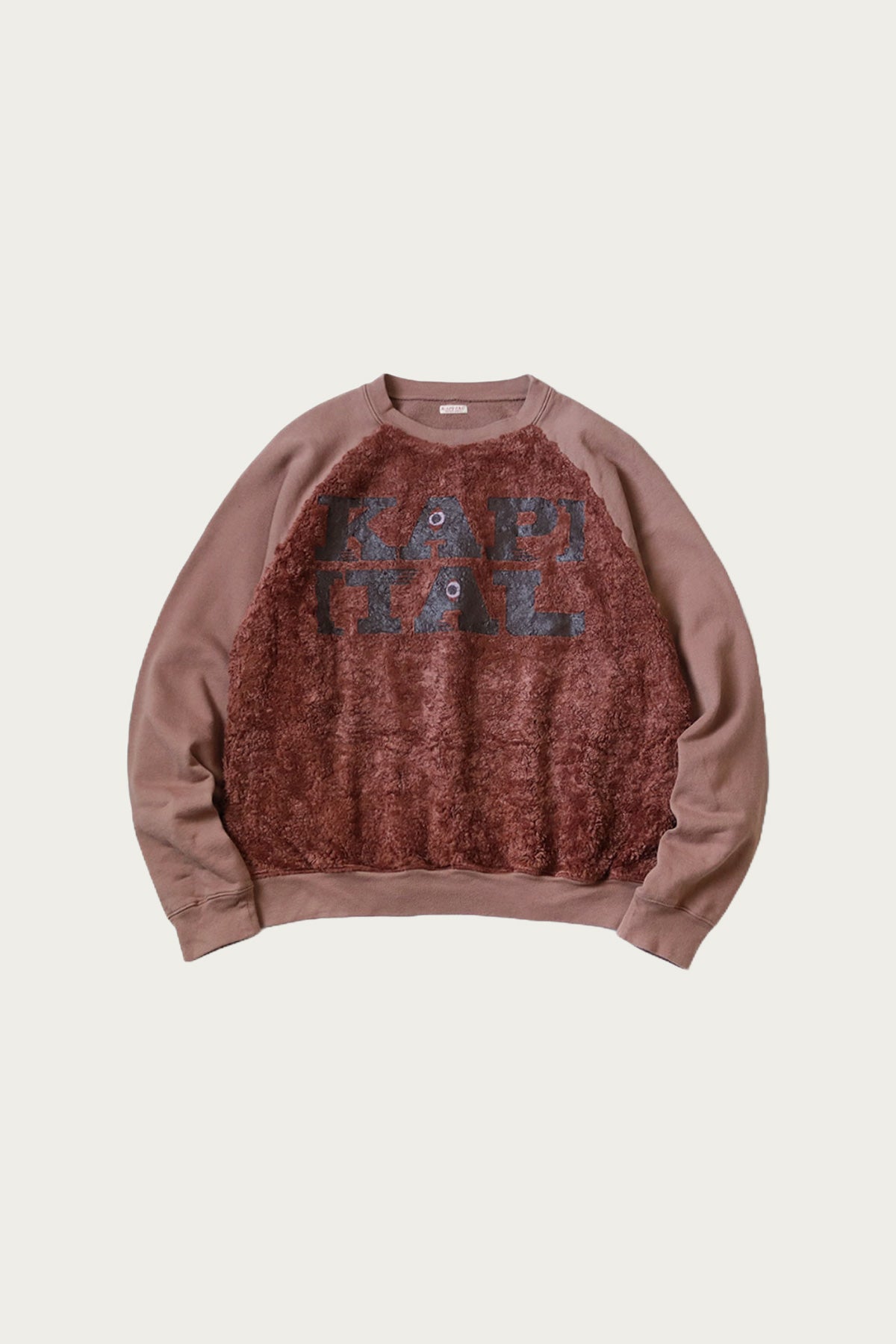 Kapital - 30/-SWTxFur GRIZZLY SWT (SPEAKEASY KAPITAL) - Light Brown - Canoe Club