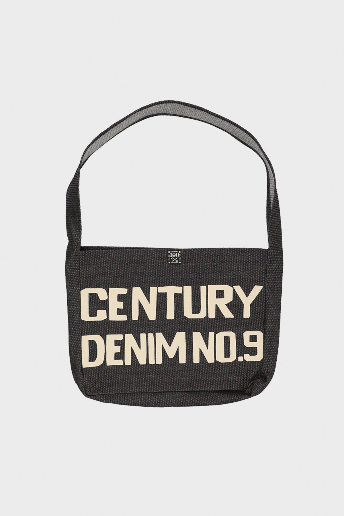 Kapital - Century Denim No.9 BOOK BAG - Canoe Club