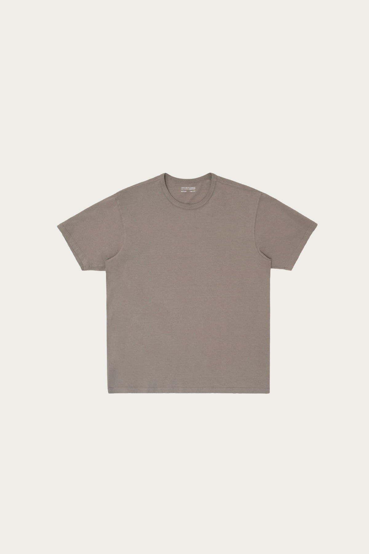 Lady White Co. - Our T-Shirt - Anvil Grey - Canoe Club
