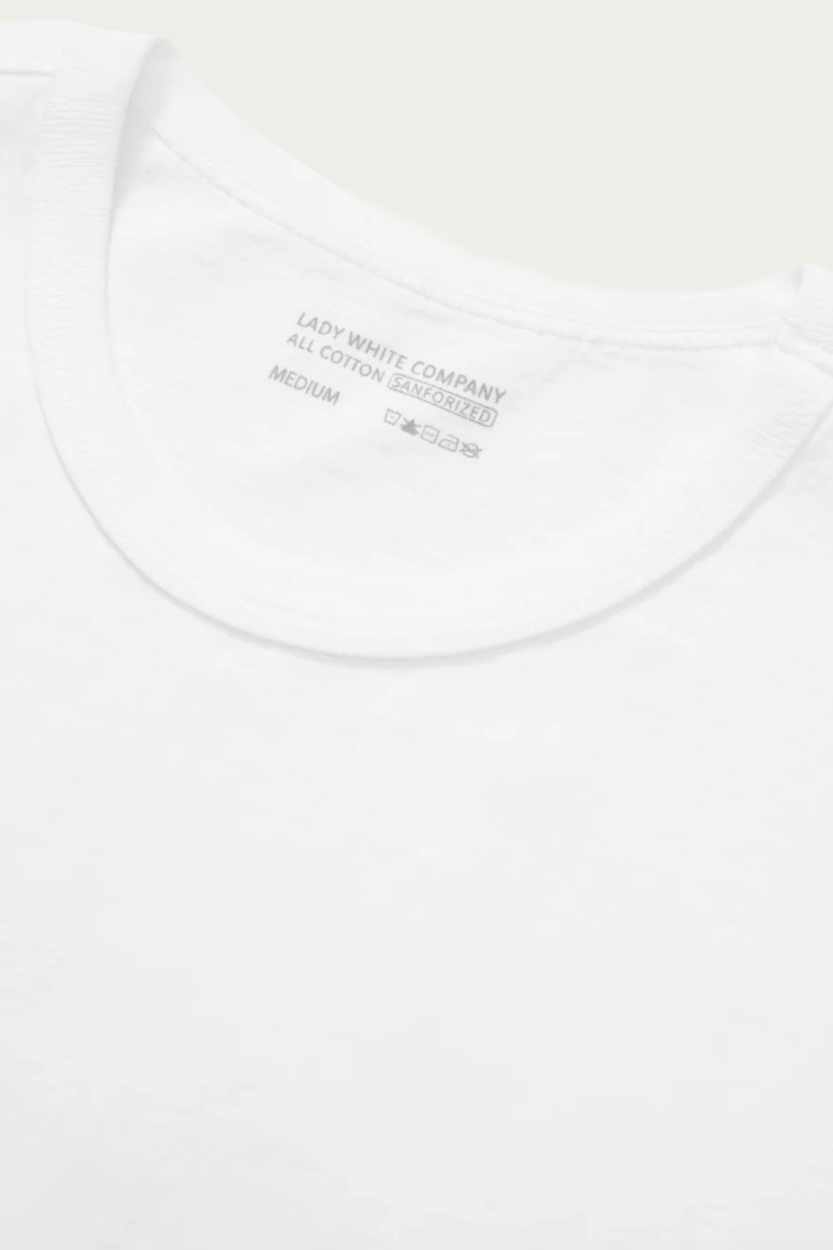Lady White Co. - Our T-Shirt - White - Canoe Club