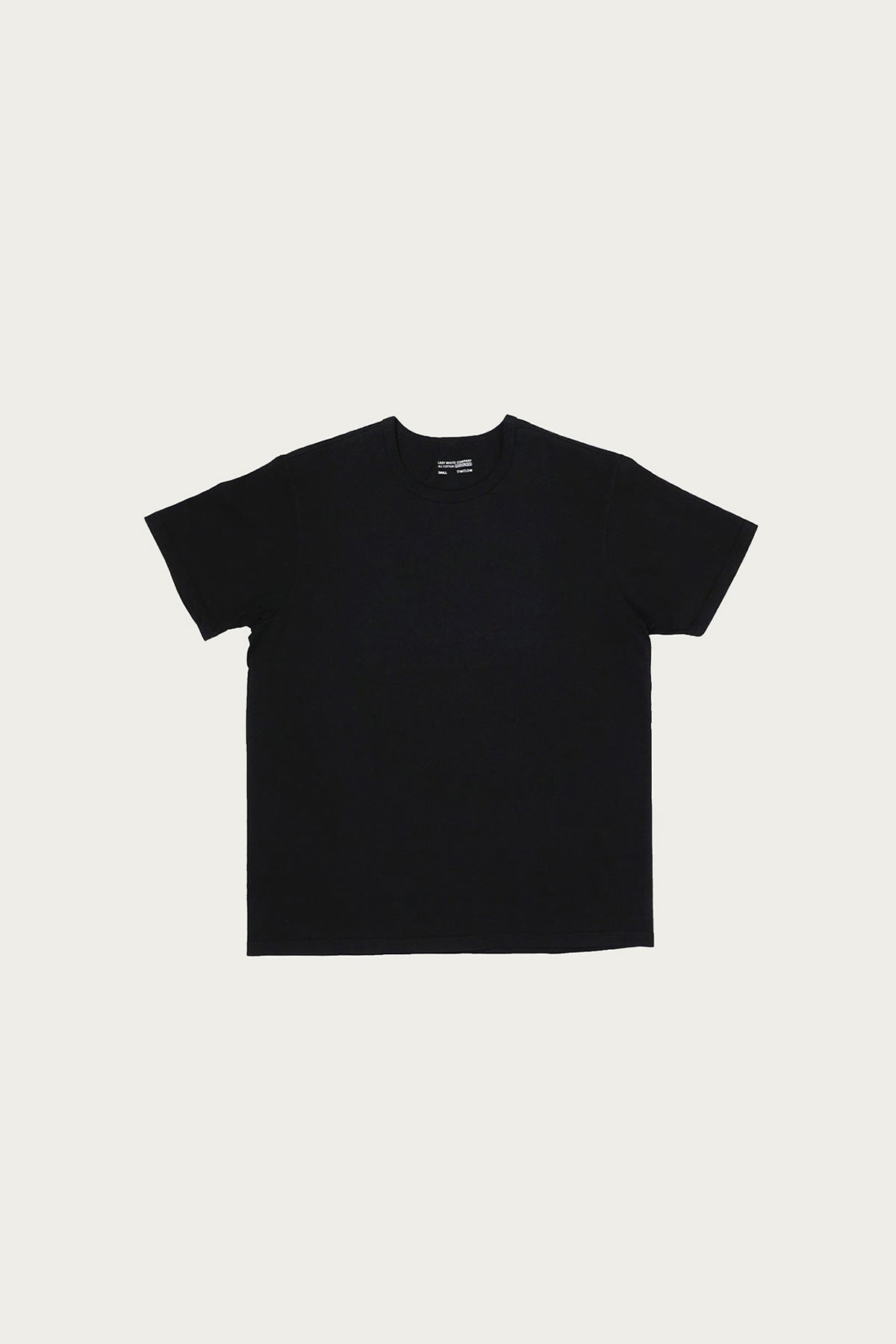 Lady White Co. - Our T-Shirt - Black - Canoe Club