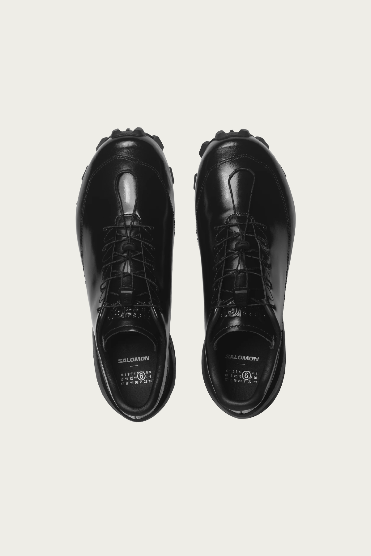 MM6 Maison Margiela - MM6 x Salomon Crossderby - Black/Black - Canoe Club