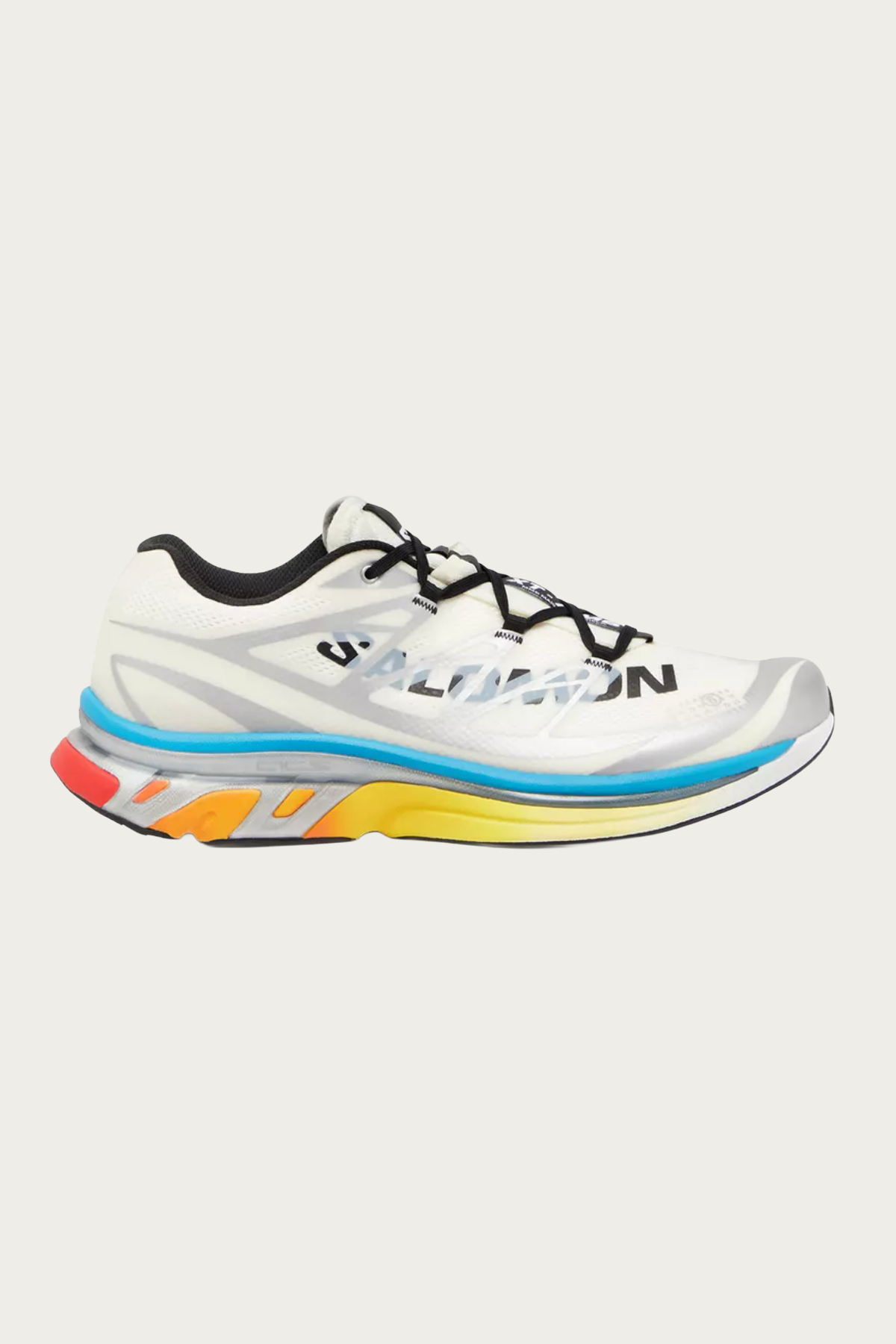 MM6 Maison Margiela - MM6 x Salomon XT-MM6 - Vanilla Ice/FTW Silver/Lemon - Canoe Club