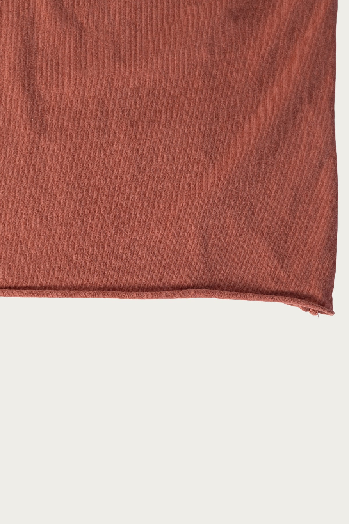 Monostereo - On The Farm Raw Hem Tee - Tomato Garden - Canoe Club