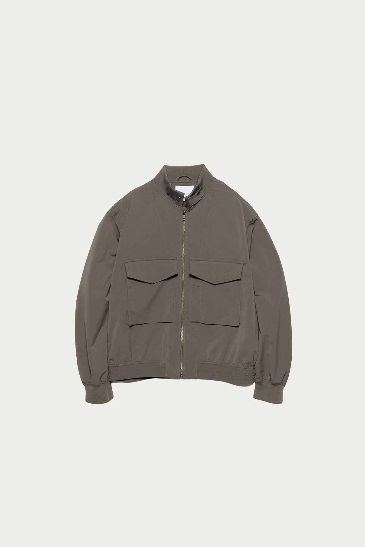 nanamica - ALPHADRY Field Jacket - Charcoal - Canoe Club