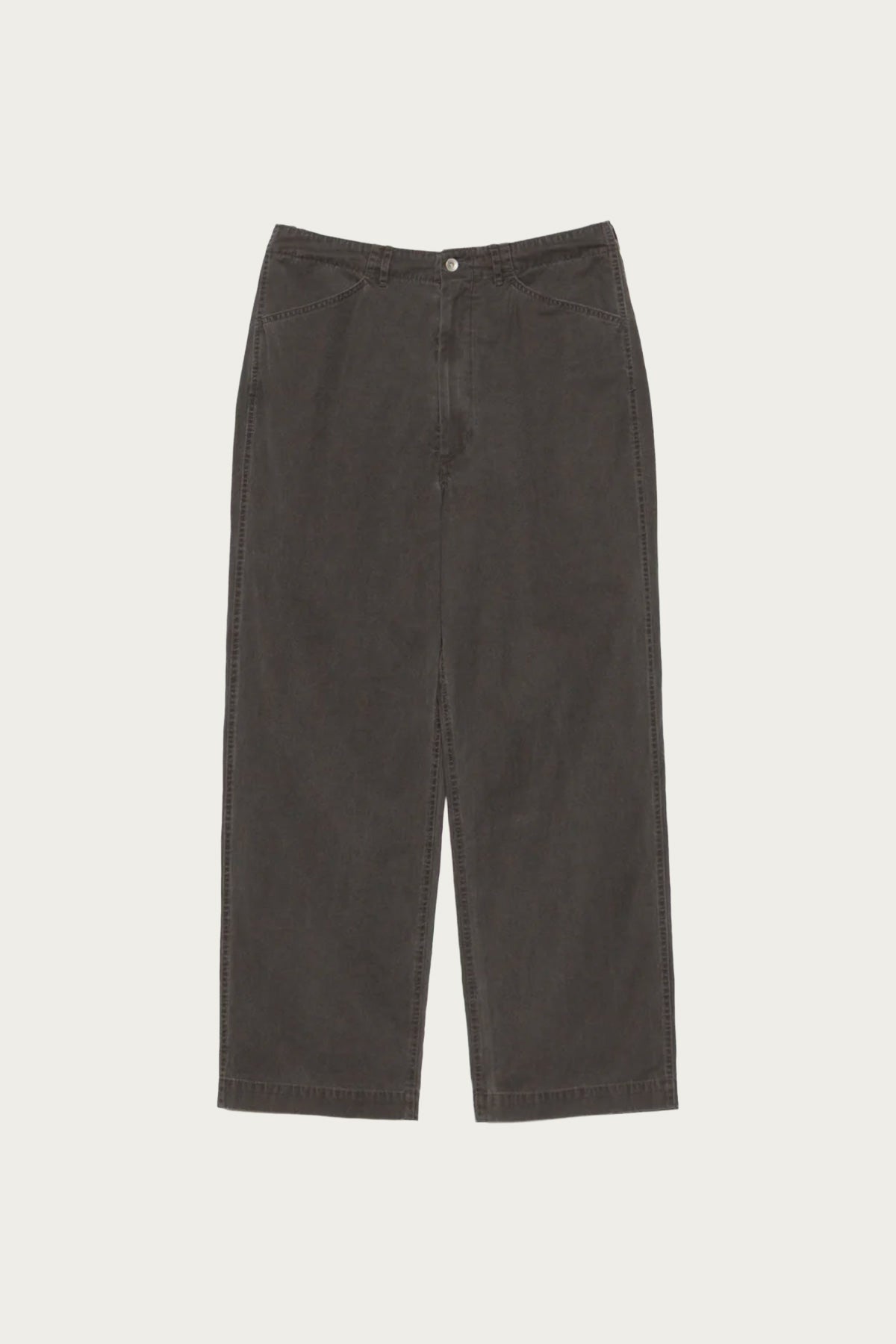 nanamica - Field Pants - Faded Grey - Canoe Club