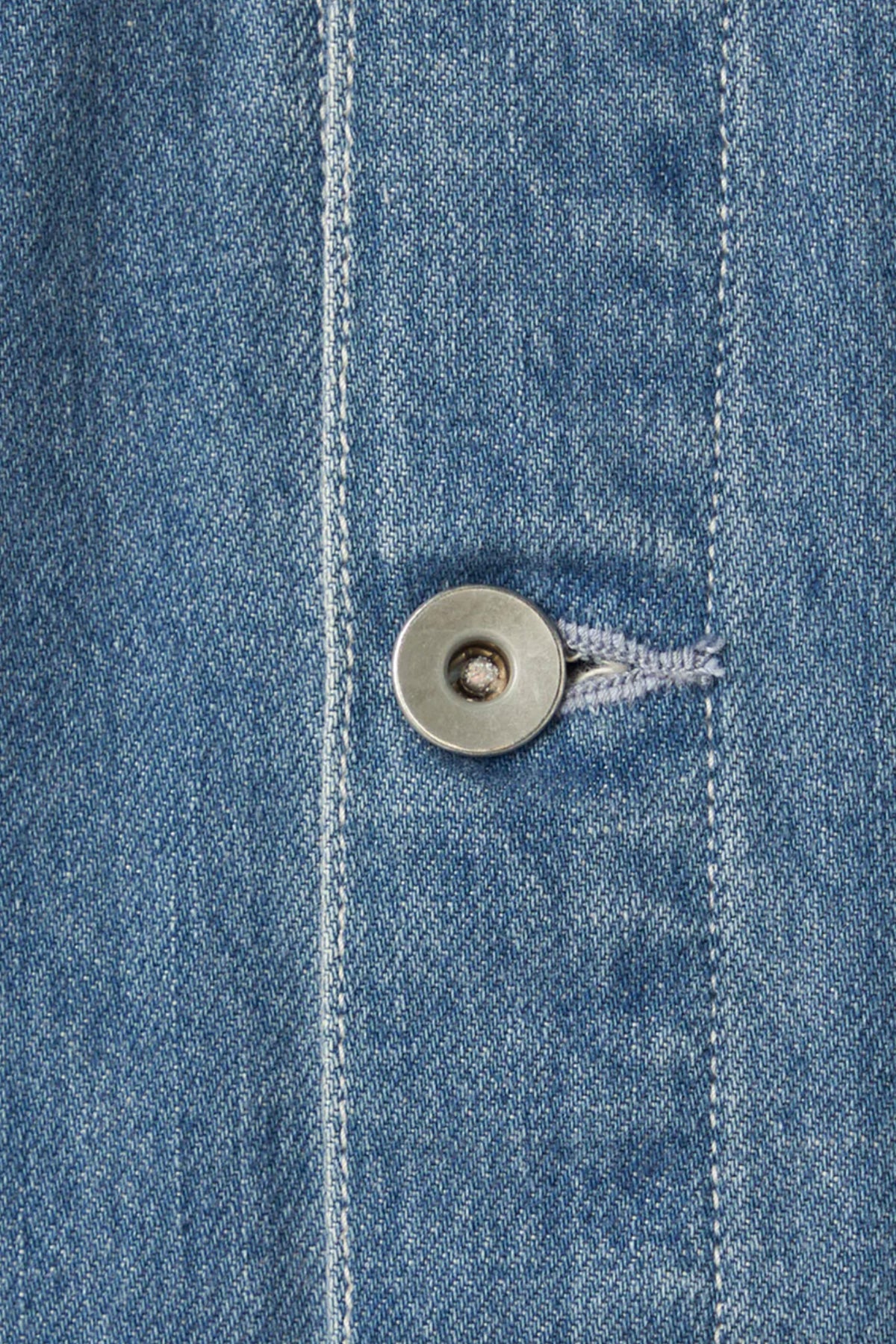 nanamica - Short Denim Jacket - Light Indigo - Canoe Club