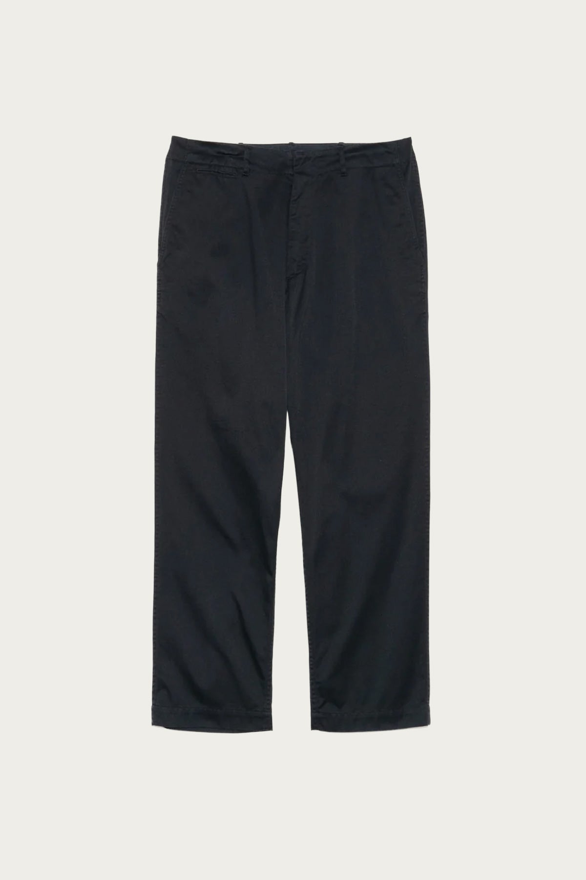 nanamica - Wide Chino Pants - Black - Canoe Club