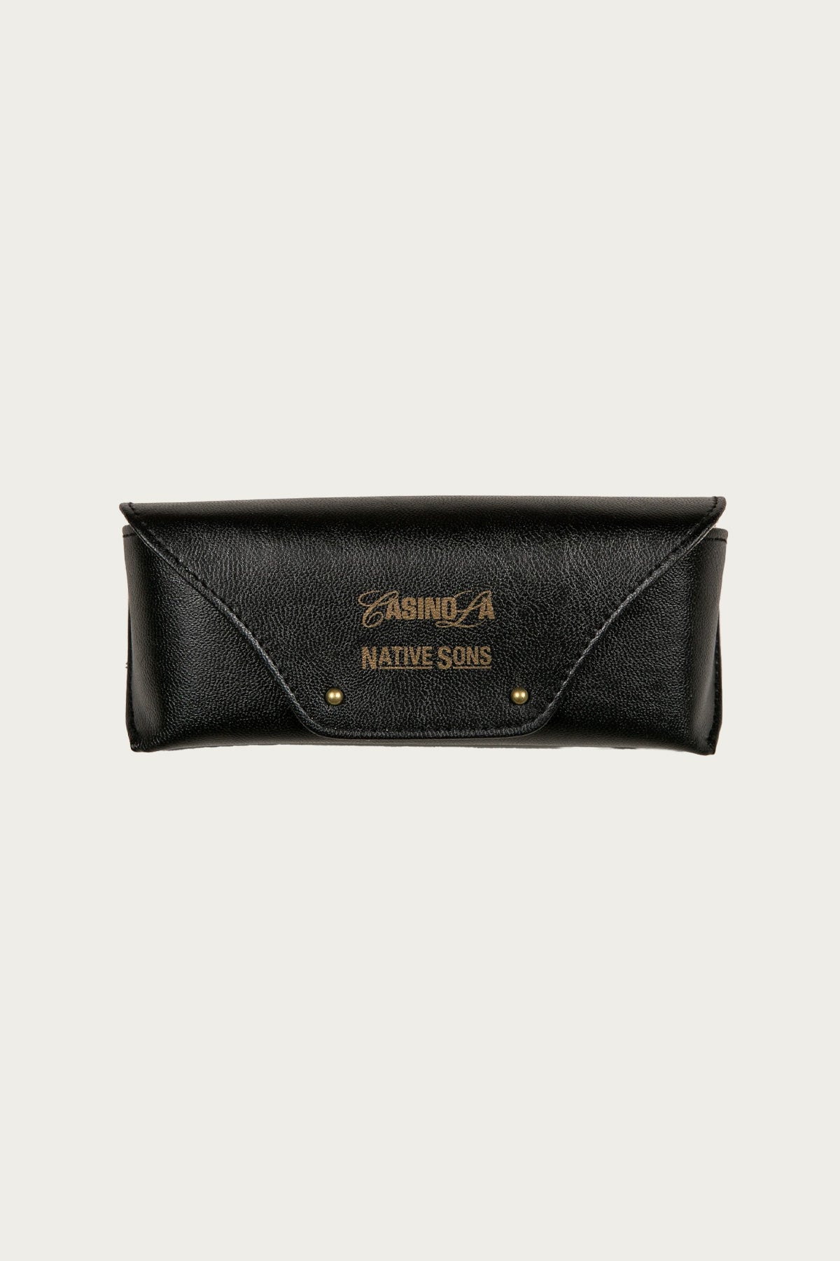 Native Sons Eyewear - Native Sons x Casinola "The E's" Collab Case - Gasoline/Choco Brown - Canoe Club