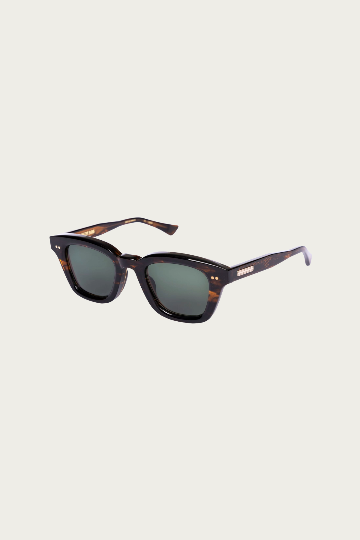 Native Sons Eyewear - Flanery - Gasoline/Green - Canoe Club