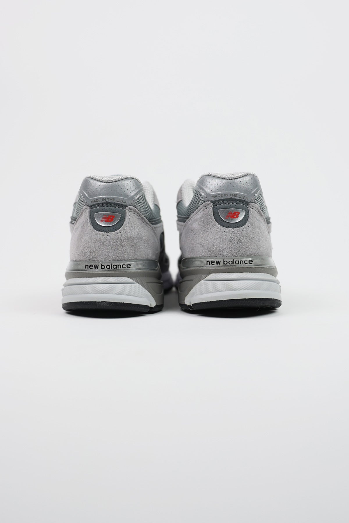 New Balance - 990v4 - Grey/White - Canoe Club