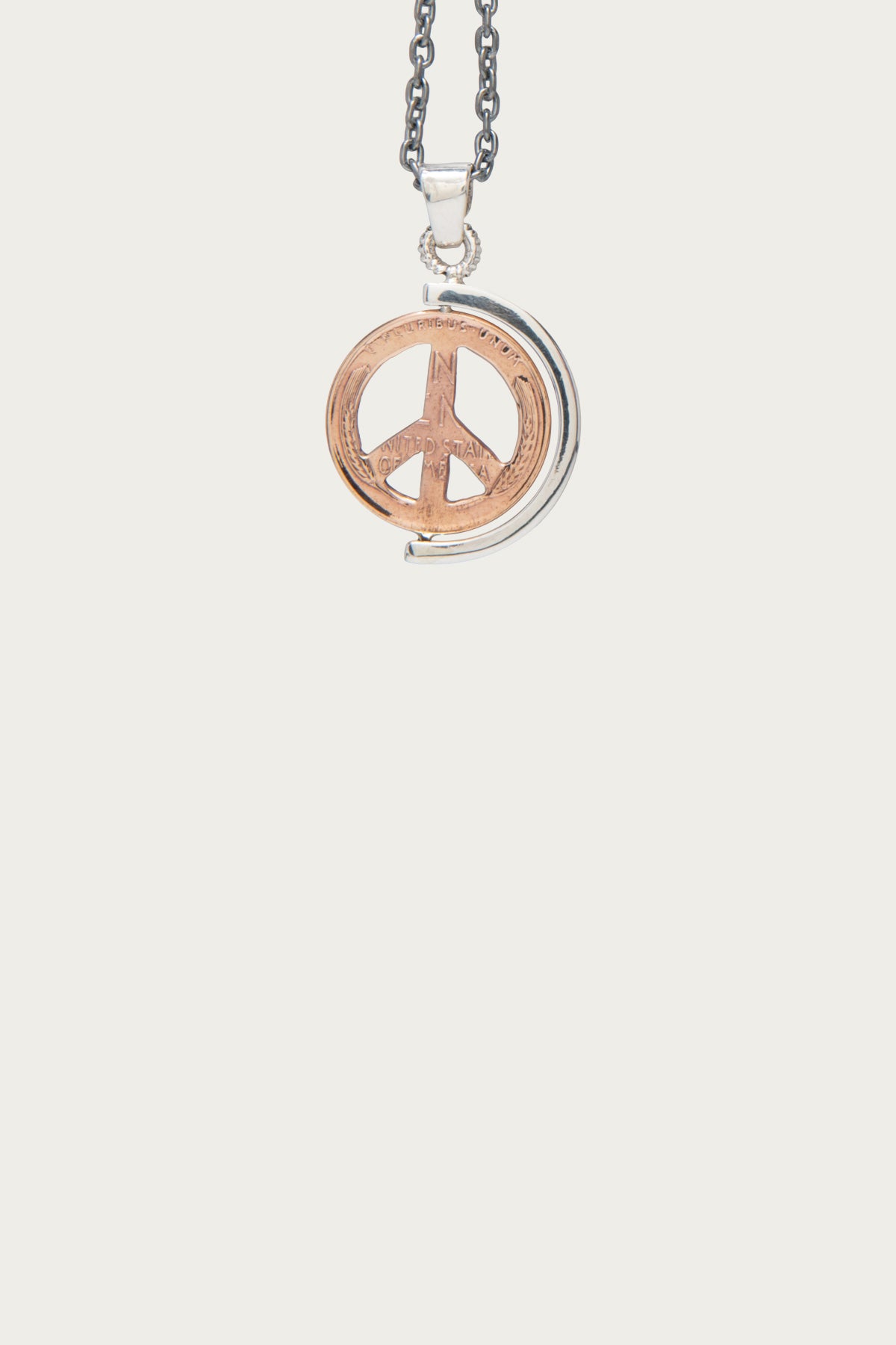 North Works - Peace Sign Pendant - Canoe Club