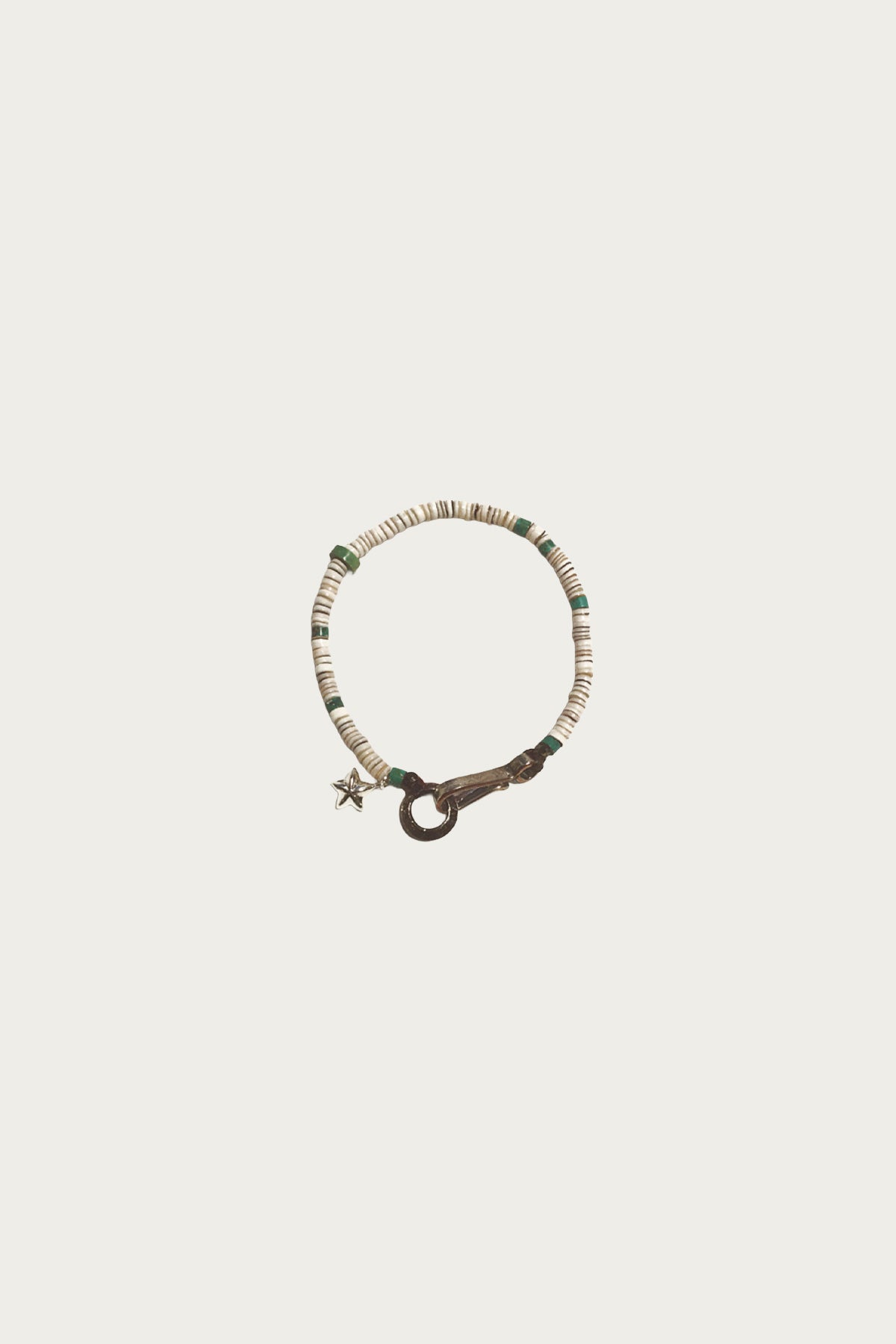 North Works - Shell Turquoise Bracelet - Canoe Club