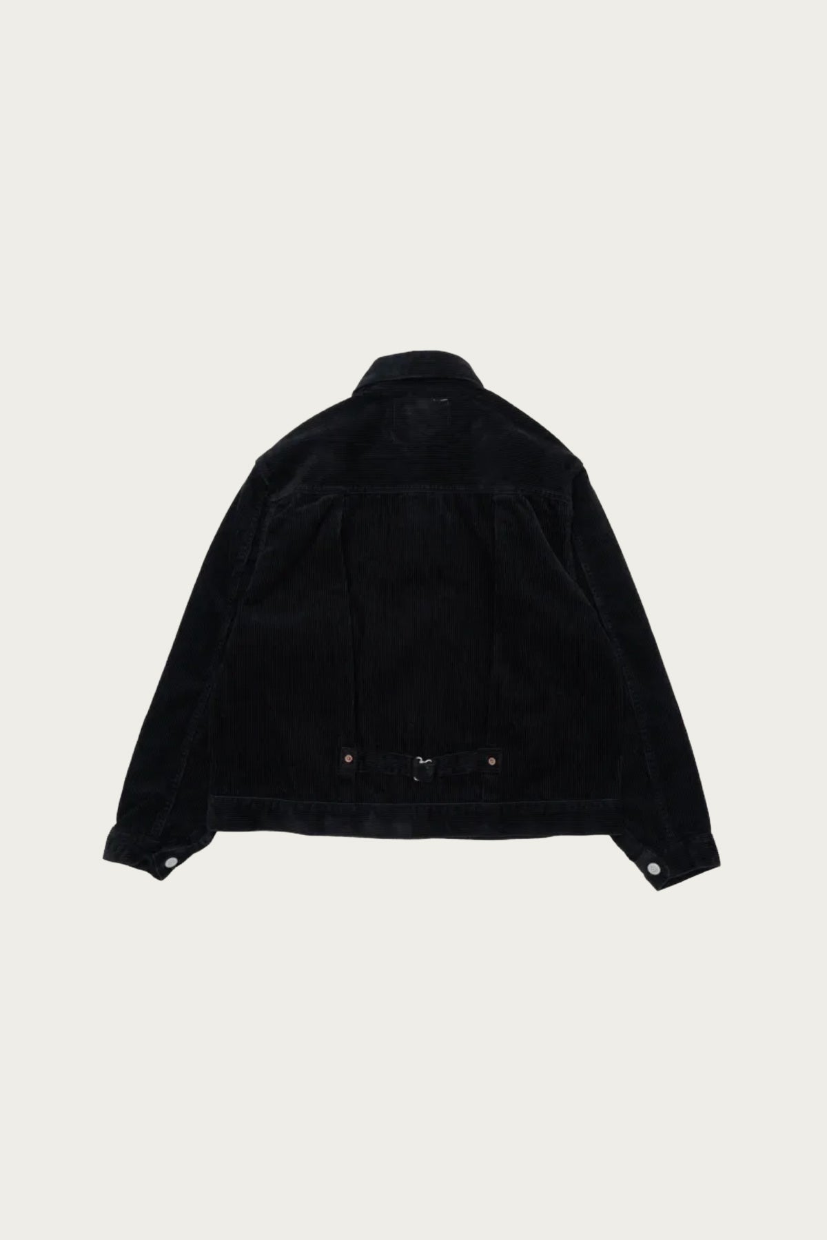 Ordinary Fits - Corduroy Type 1st Jacket - Black - Canoe Club