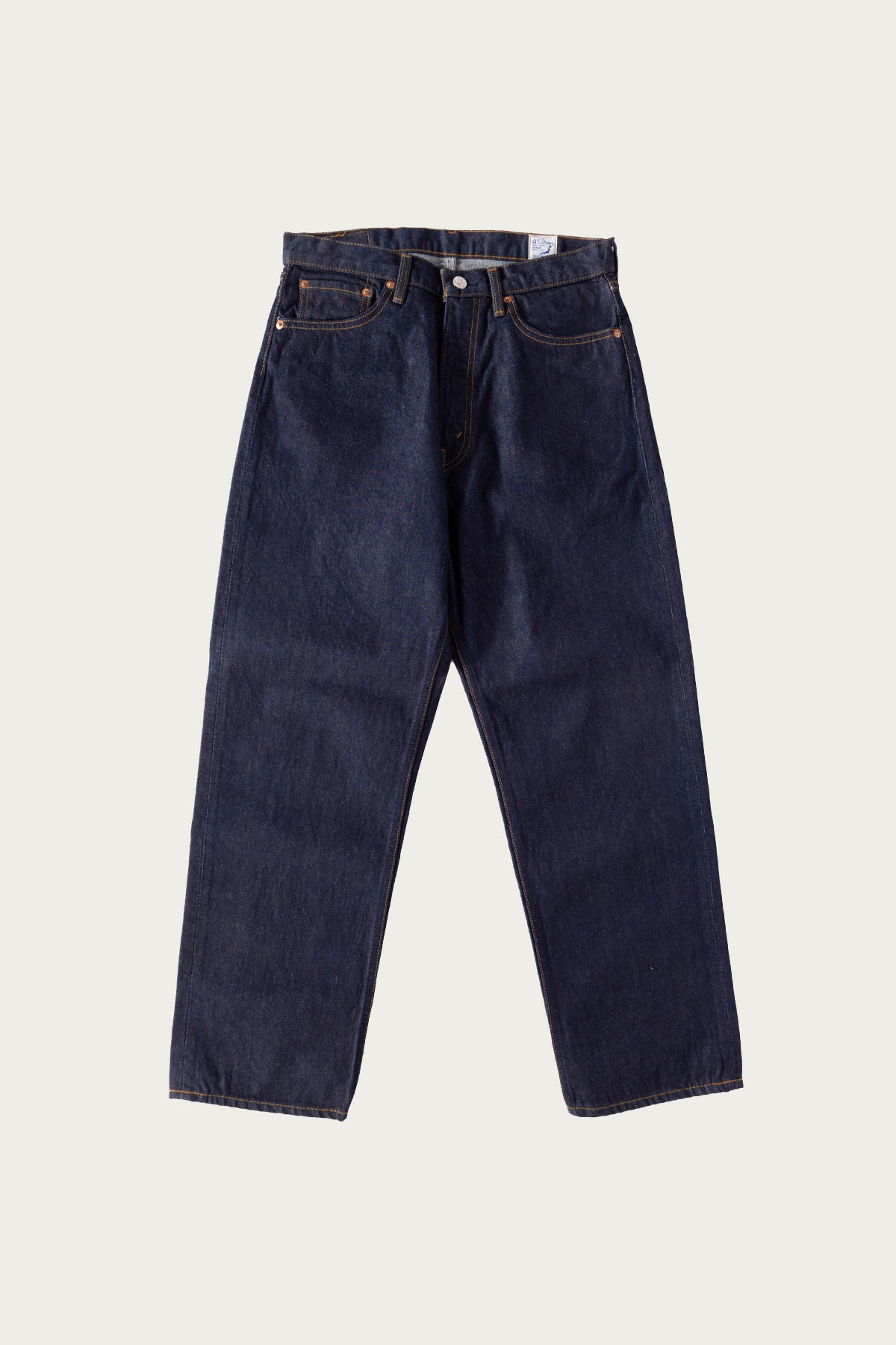 orSlow - 101 Dad's Fit Denim Pants - One Wash - Canoe Club