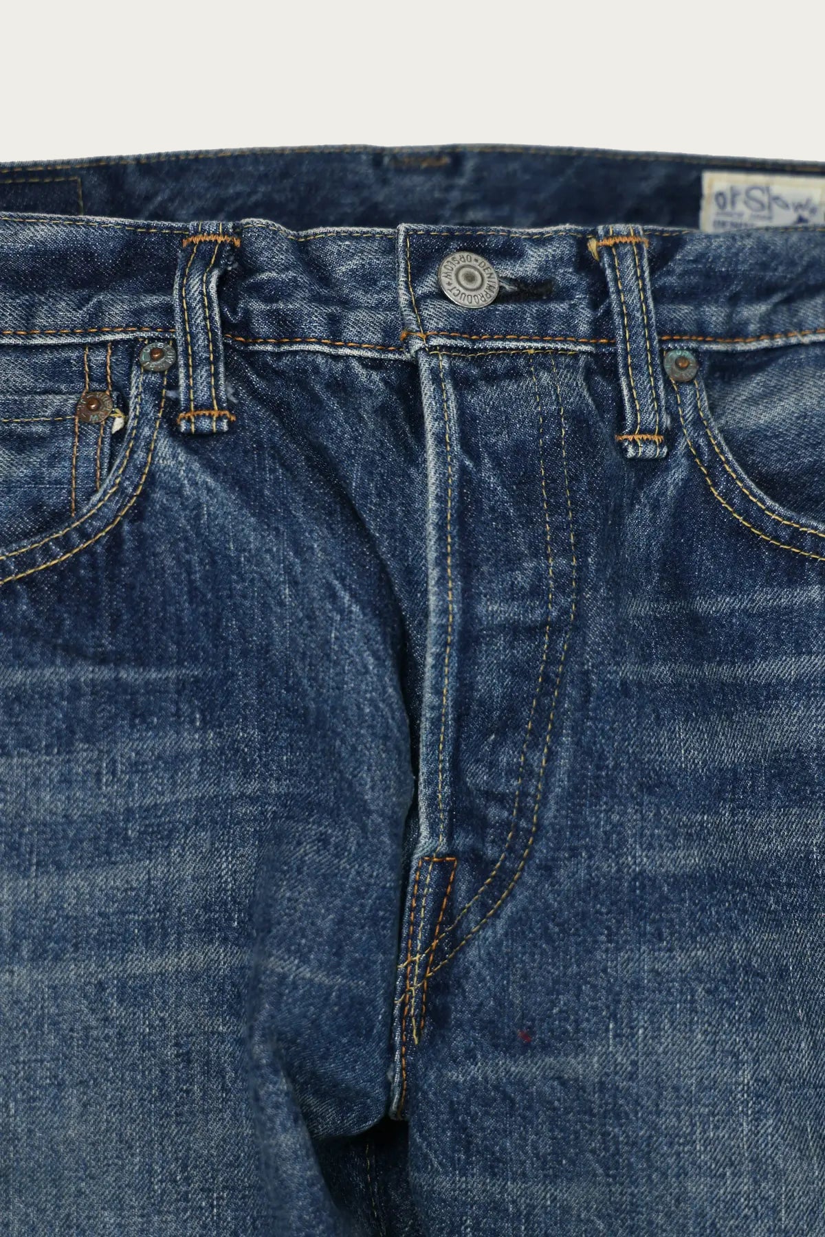 orSlow - 105 Standard Selvedge Denim 2 Year Wash - 2 Year Wash - Canoe Club